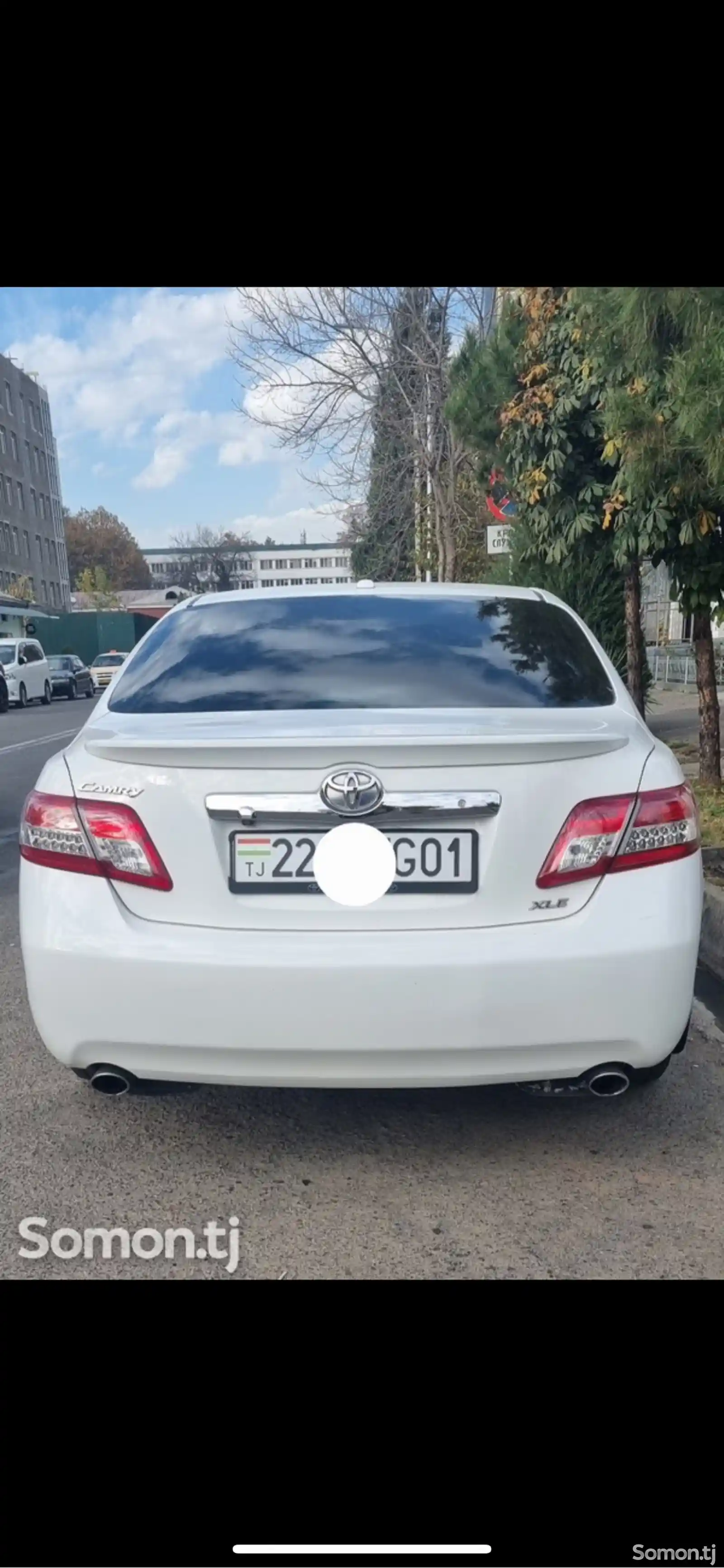 Toyota Camry, 2011-2