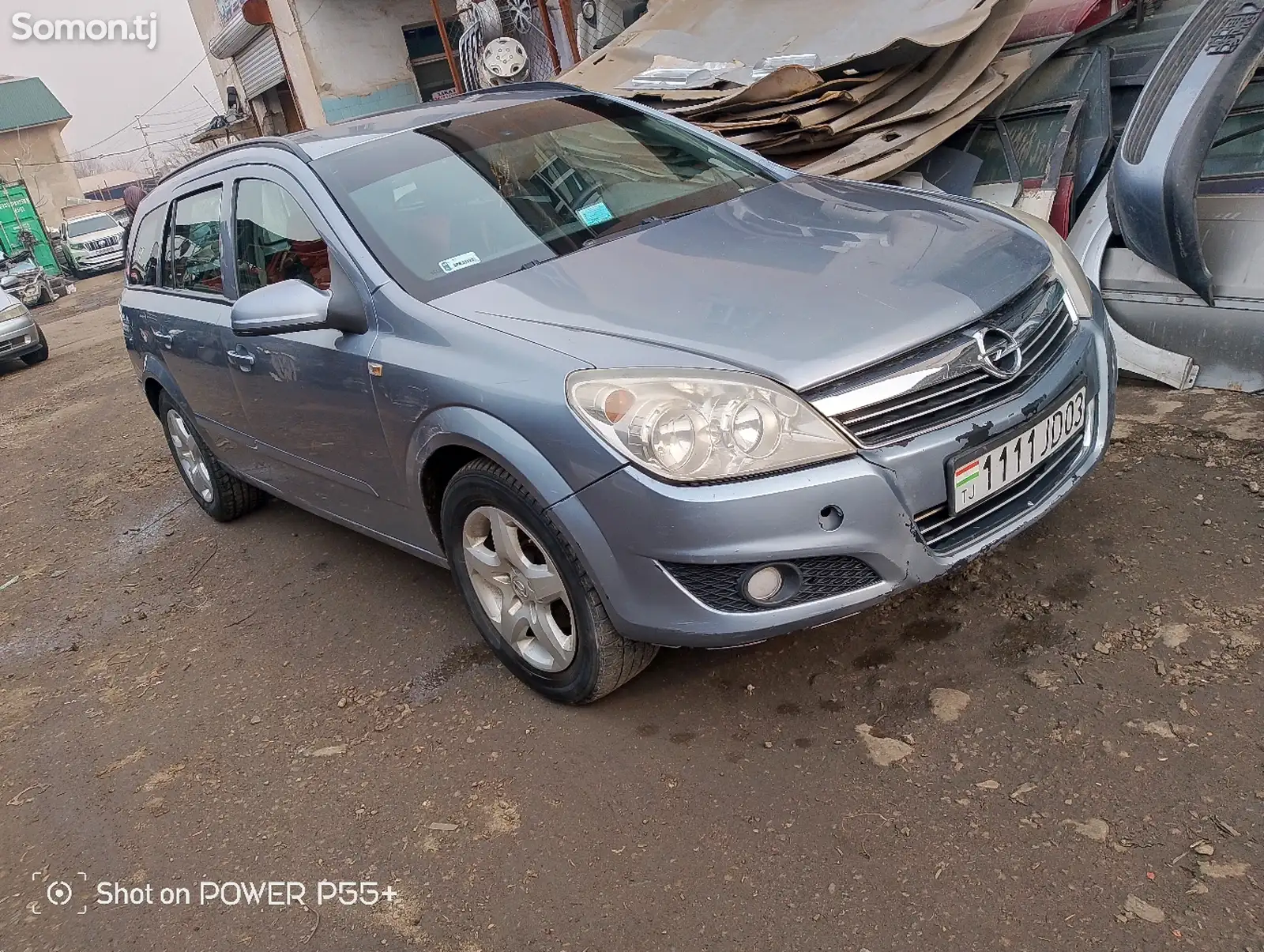 Opel Astra H, 2007-1