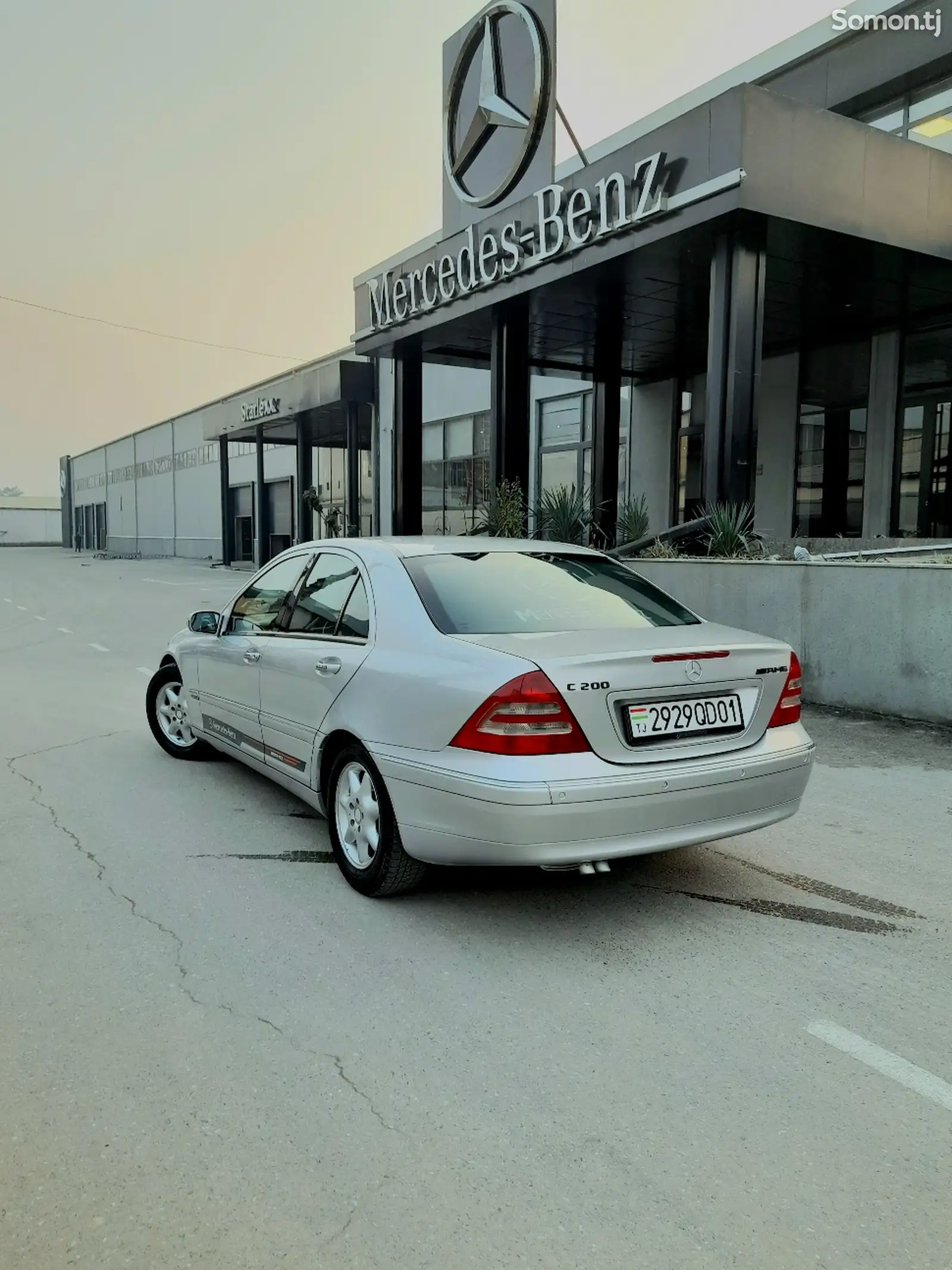 Mercedes-Benz C class, 2001-1