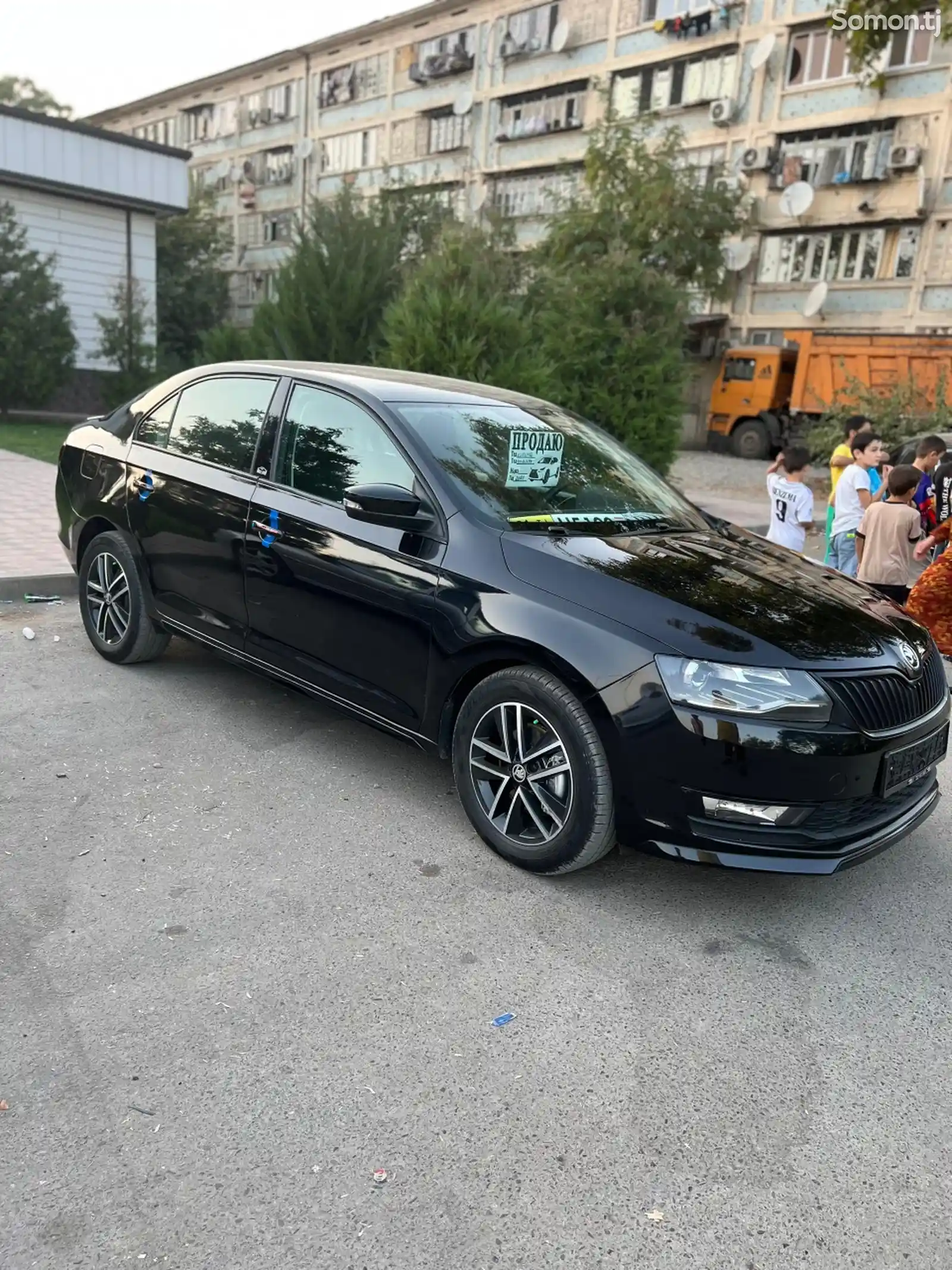 Skoda Rapid, 2019-2