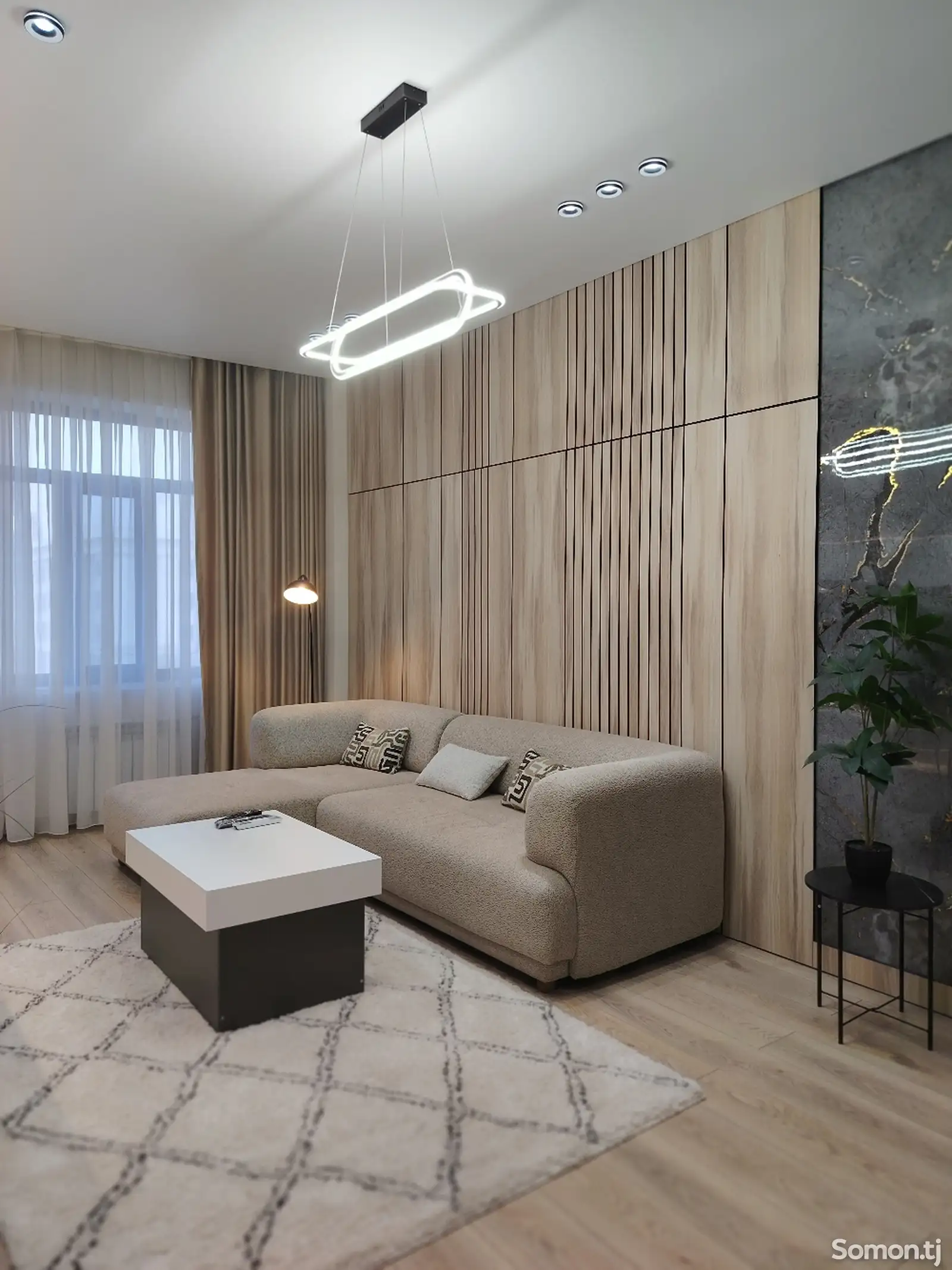 2-комн. квартира, 15 этаж, 70 м², Район Шохмансур-1