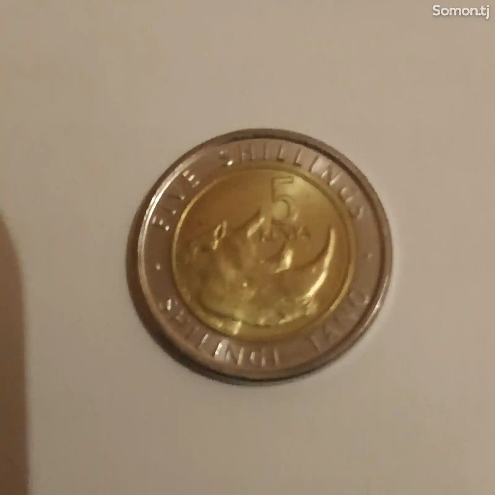 Набор монет Кении - Животный мир-5