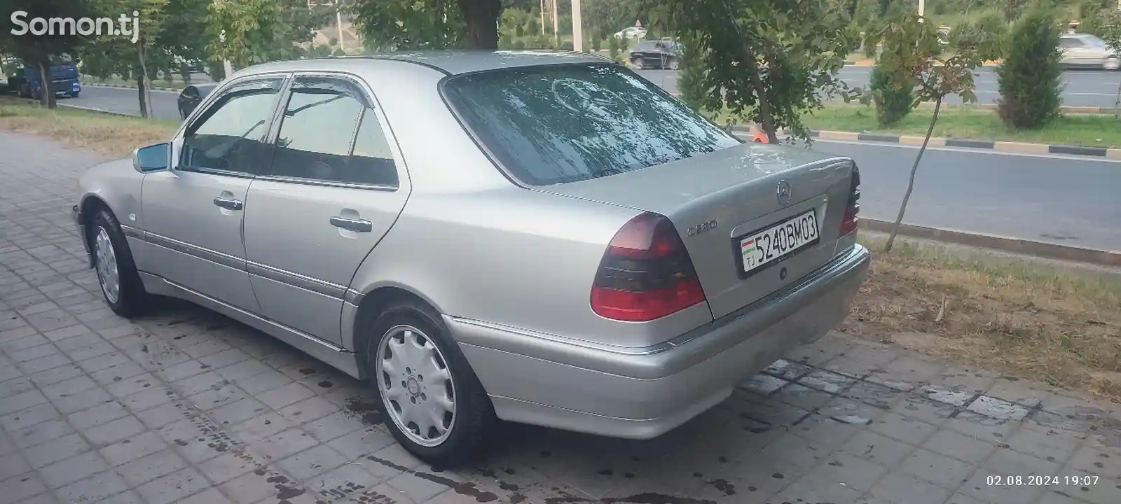 Mercedes-Benz C class, 1999-3