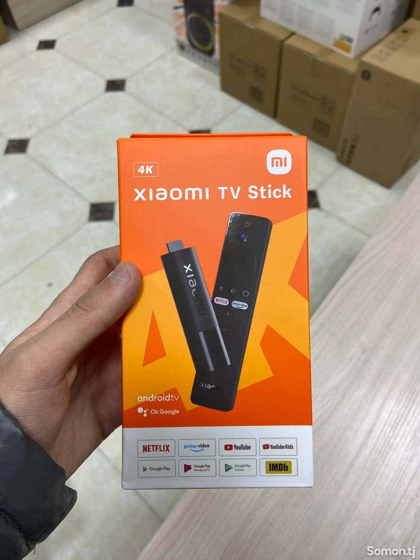 Медиапрлеер Xiaomi Tv Stick 4K-1