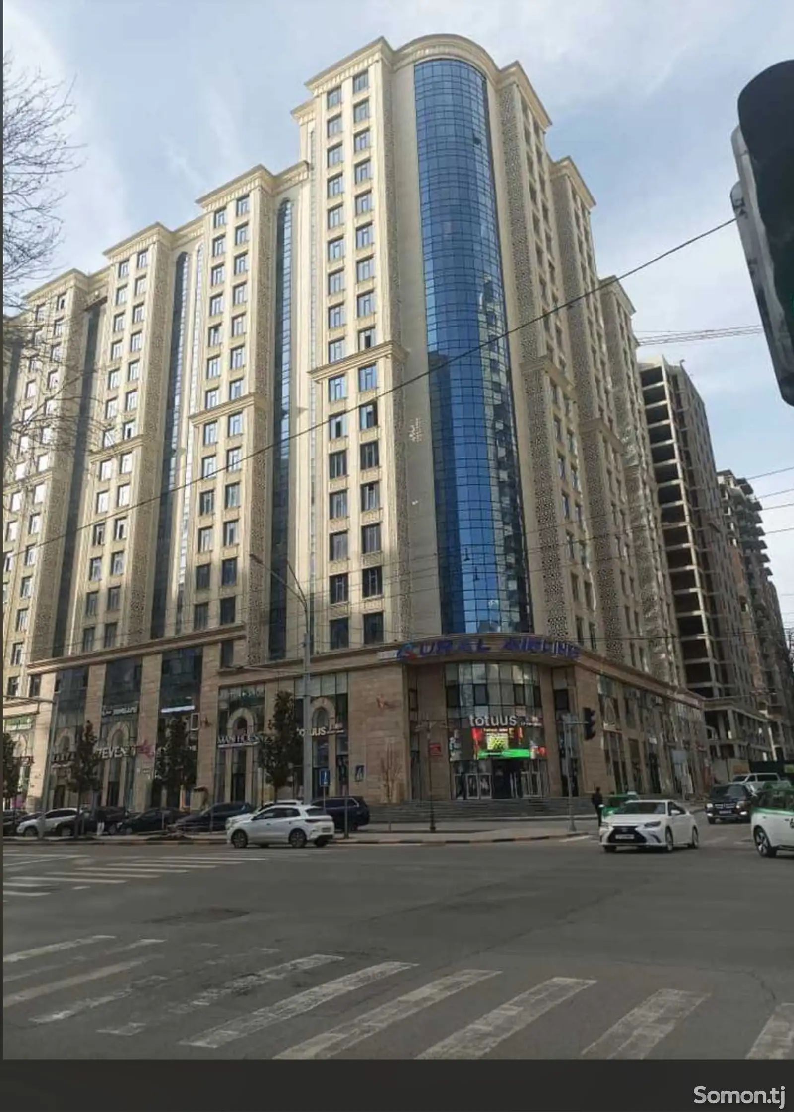 3-комн. квартира, 3 этаж, 85м², созидание-1