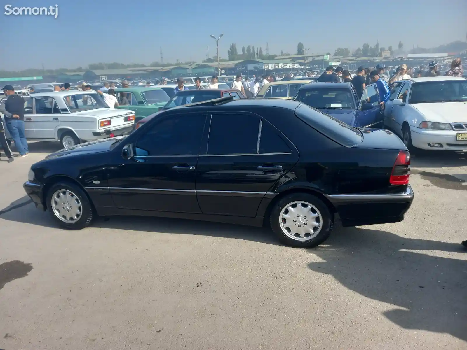 Mercedes-Benz C class, 1999-4