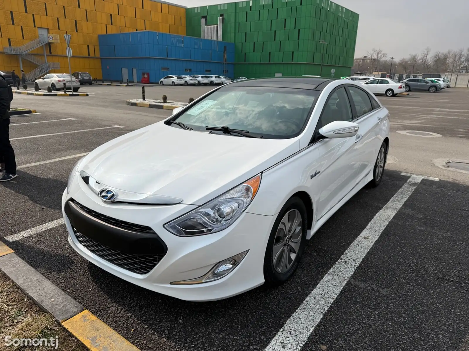 Hyundai Sonata, 2014-1