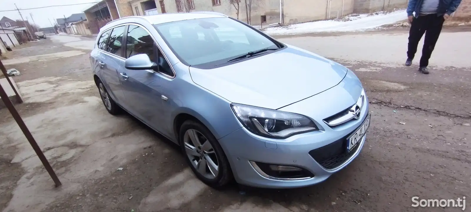 Opel Astra J, 2014-1