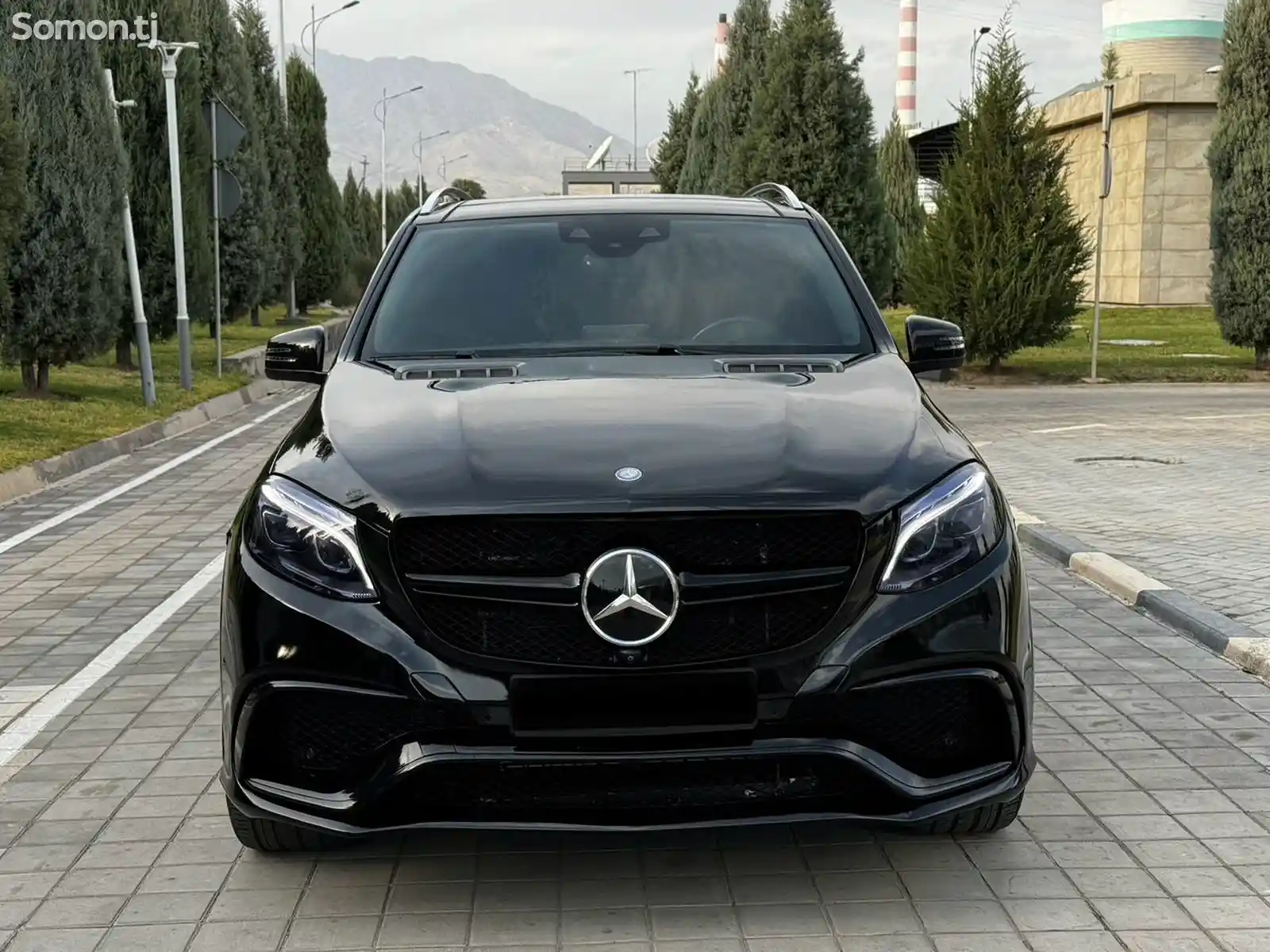 Mercedes-Benz GLE class, 2017-2