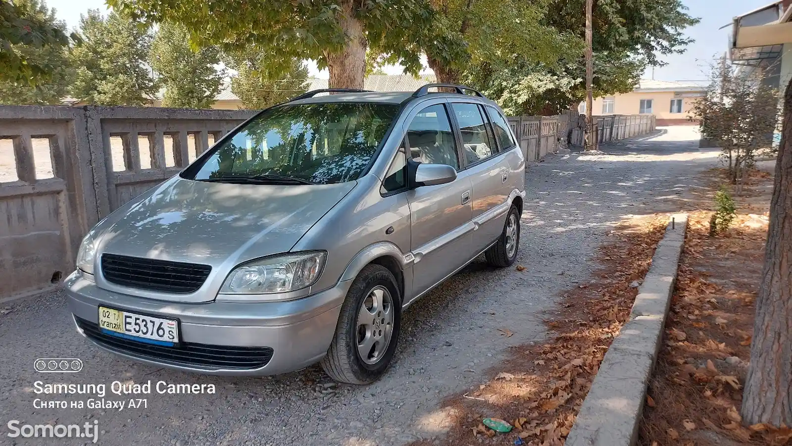 Opel Zafira, 1999-7