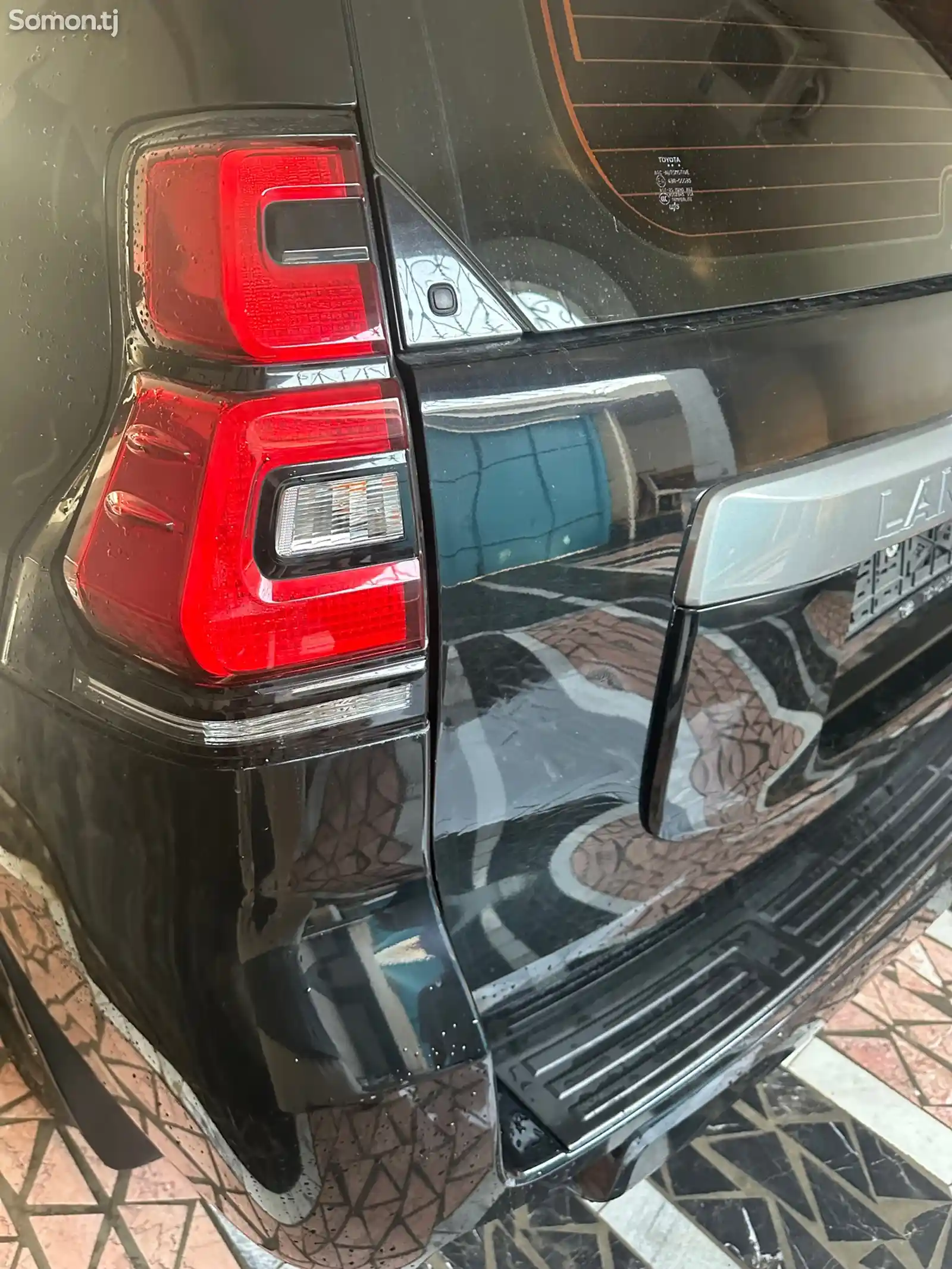 Toyota Land Cruiser Prado, 2018-8