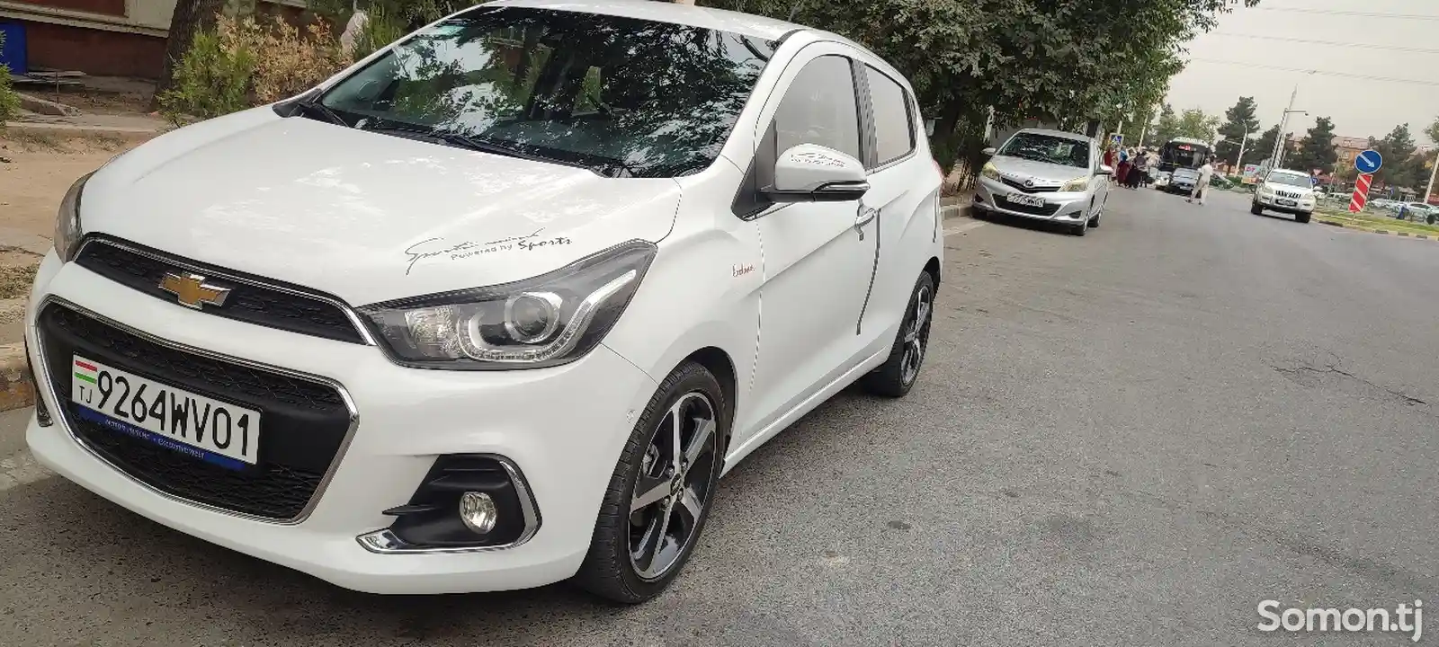 Chevrolet Spark, 2015-10