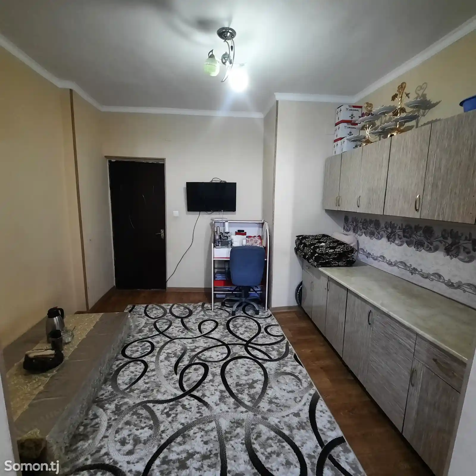 3-комн. квартира, 13 этаж, 78 м², Сино-8