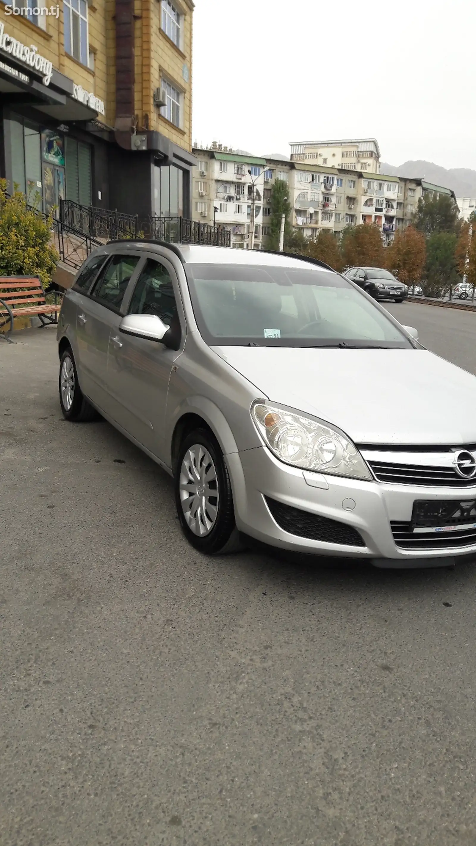 Opel Astra H, 2007-5