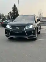 Lexus RX series, 2010-2