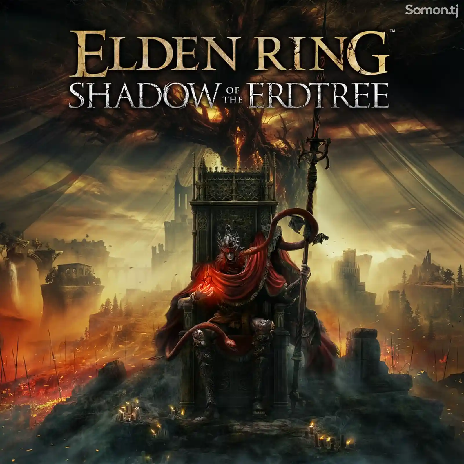 Игра Elden Ring Shadow of Erdtree Edition для Sony PS4-1