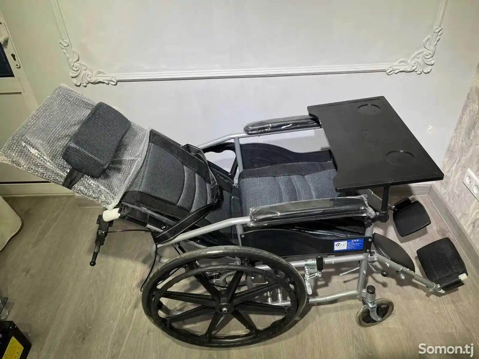 Инвалидная коляска гидравлическая-3