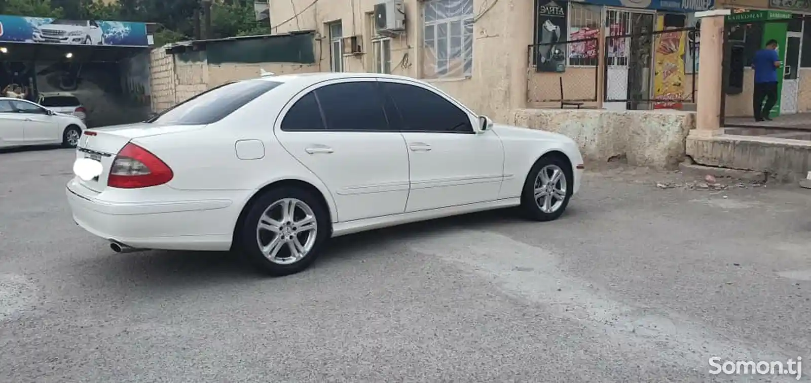 Mercedes-Benz E class, 2008-4