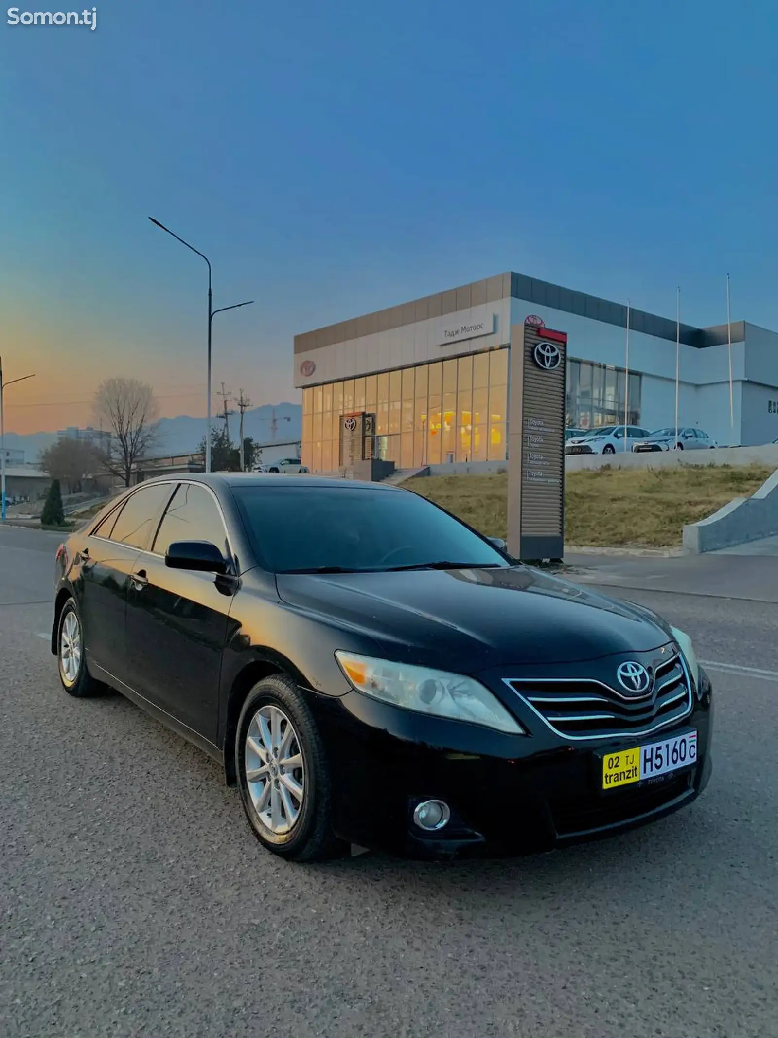 Toyota Camry, 2010-1