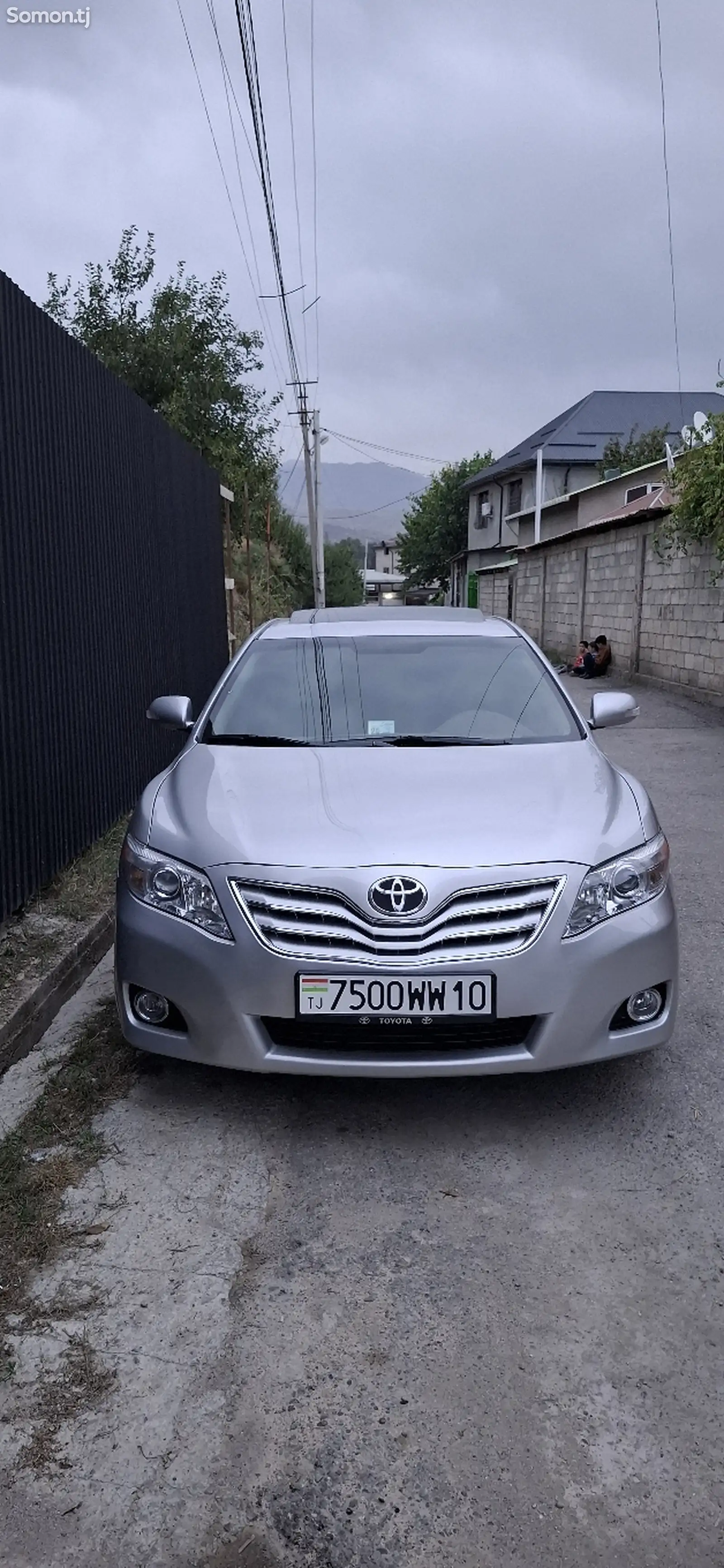 Toyota Camry, 2008-1