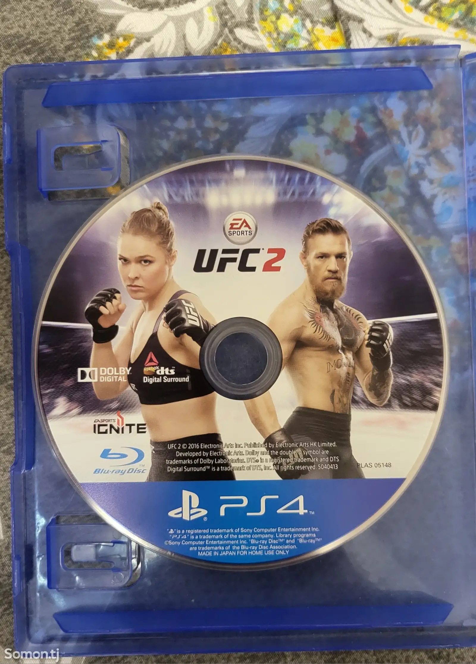 Игра UFC на Ps4 5