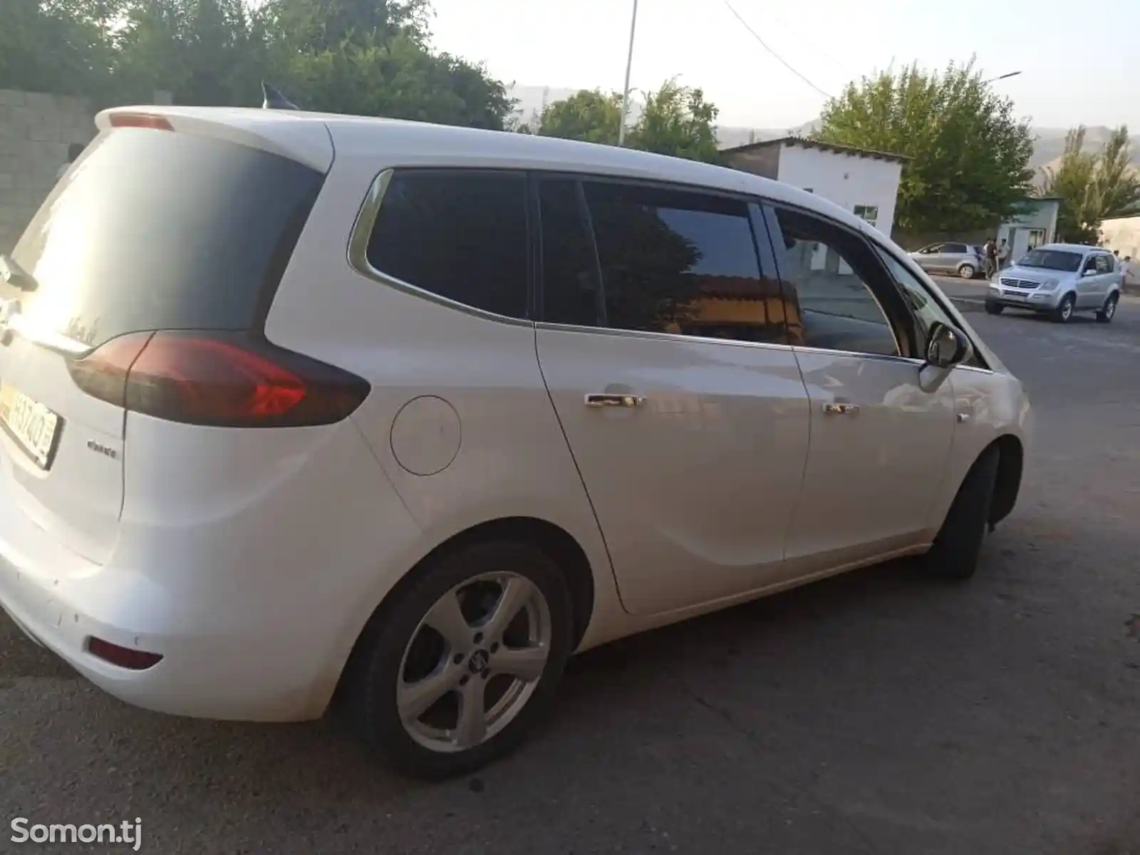 Opel Zafira, 2012-3