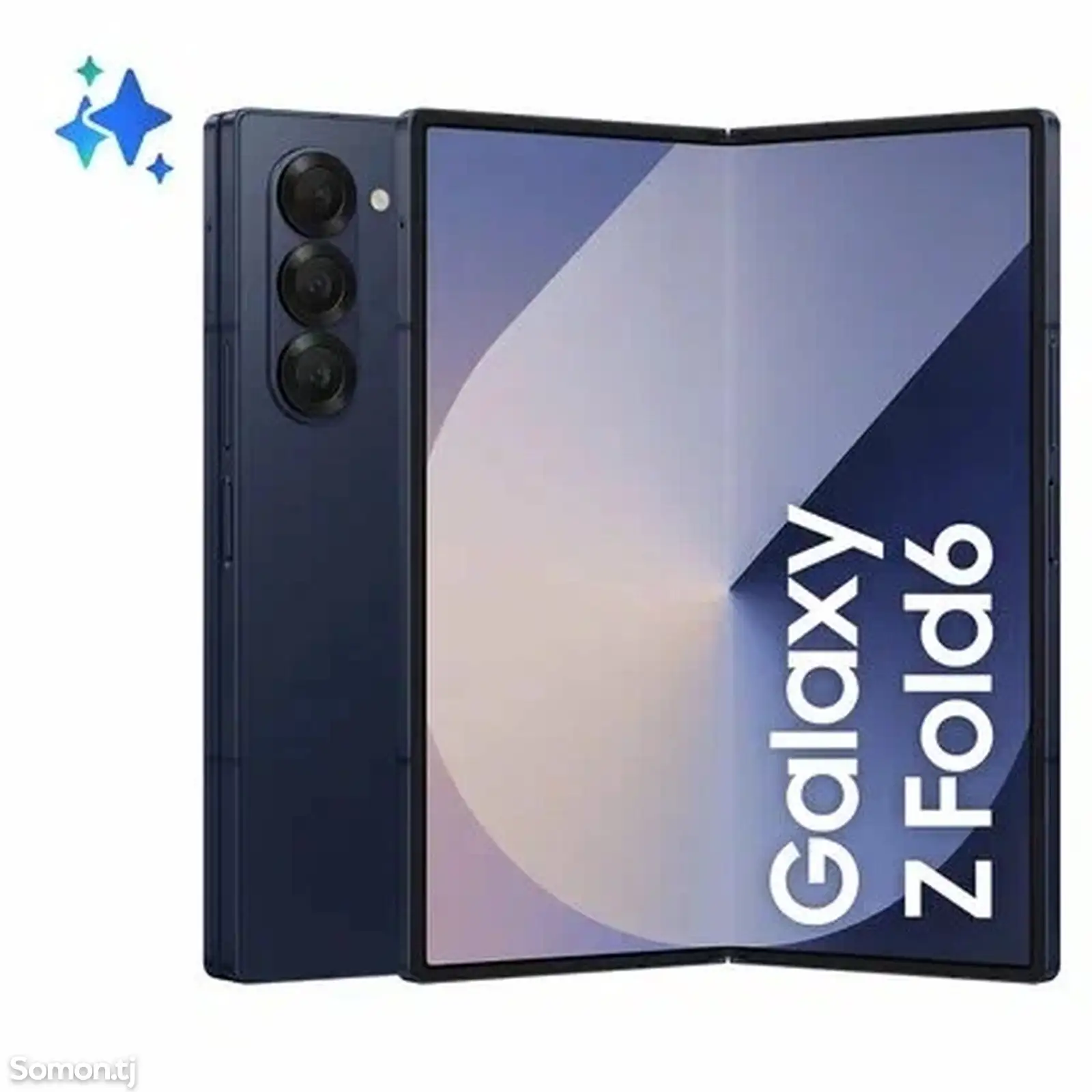 Смартфон Samsung Galaxy Z Fold6 12/256 ГБ, темно синий-1