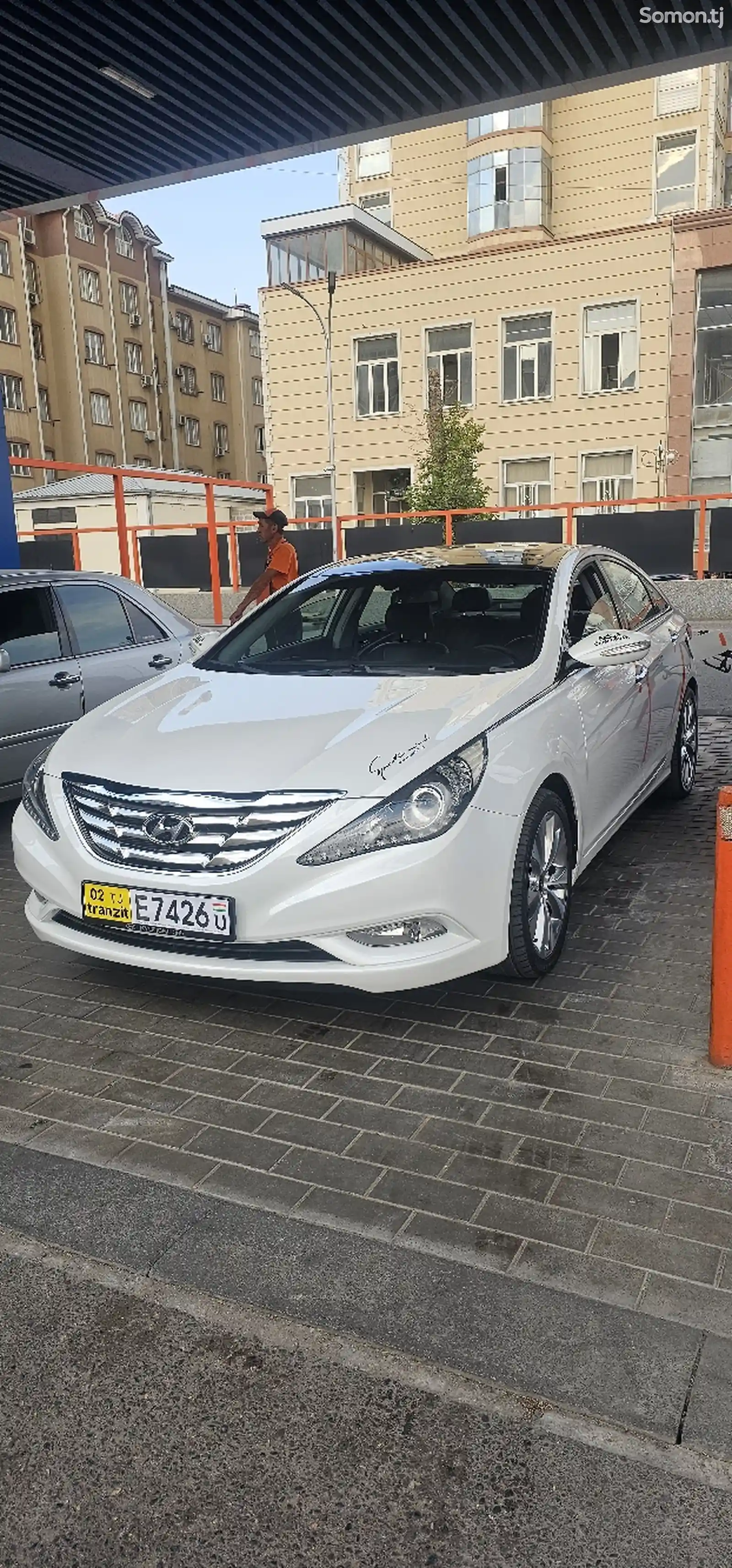 Hyundai Sonata, 2010-3