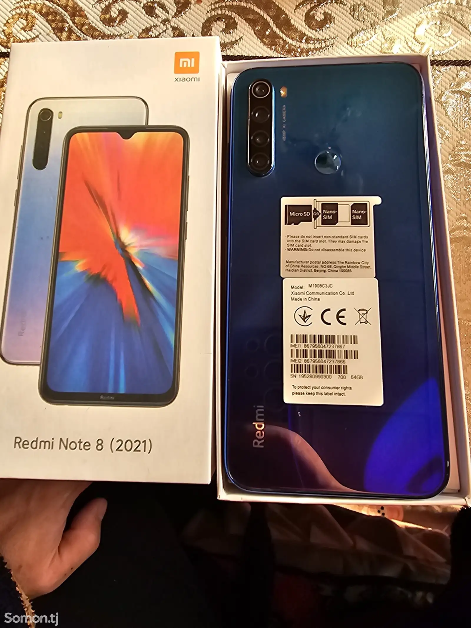 Xiaomi Redmi Note 8 64gb