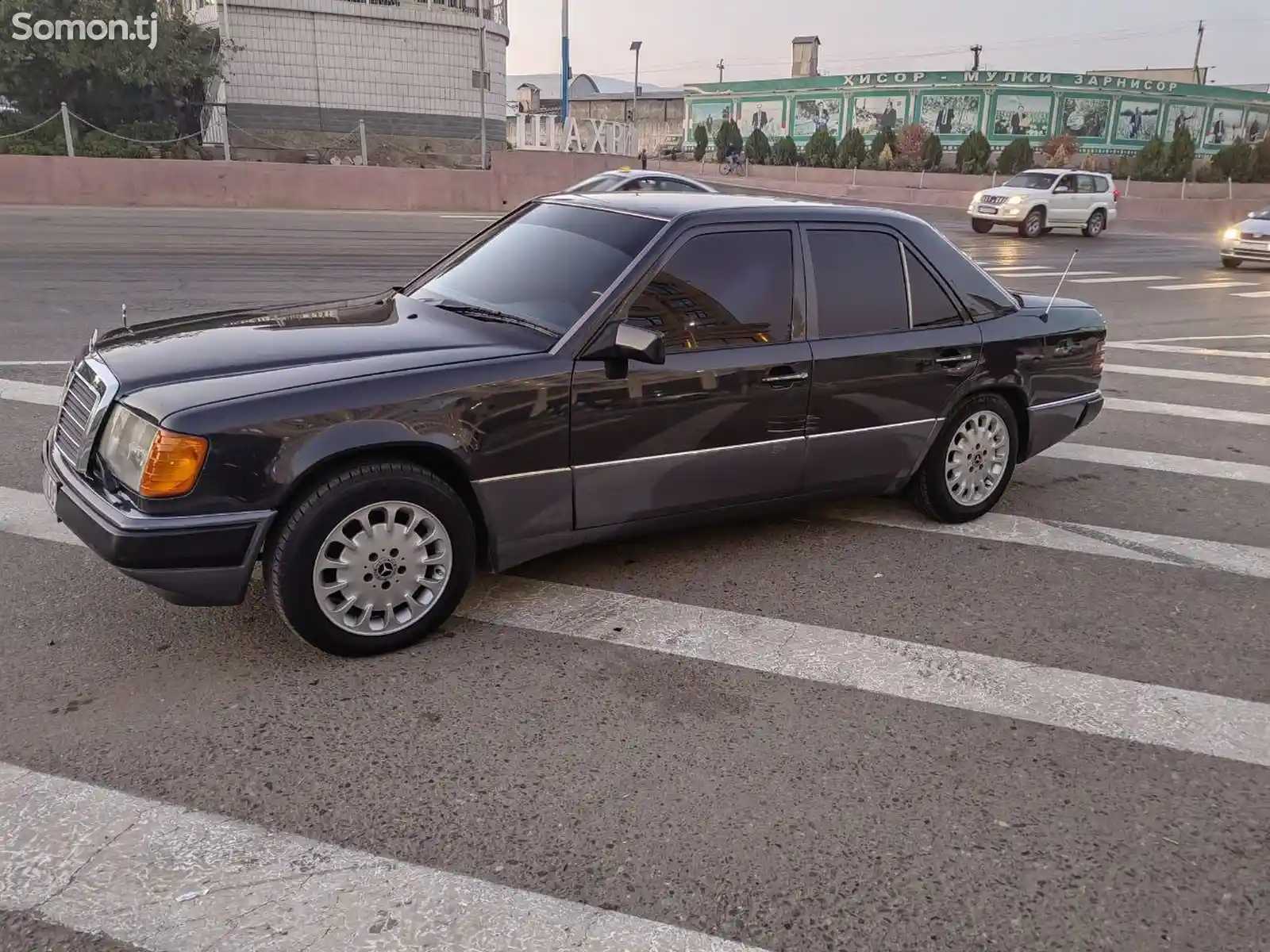 Mercedes-Benz W124, 1991-9