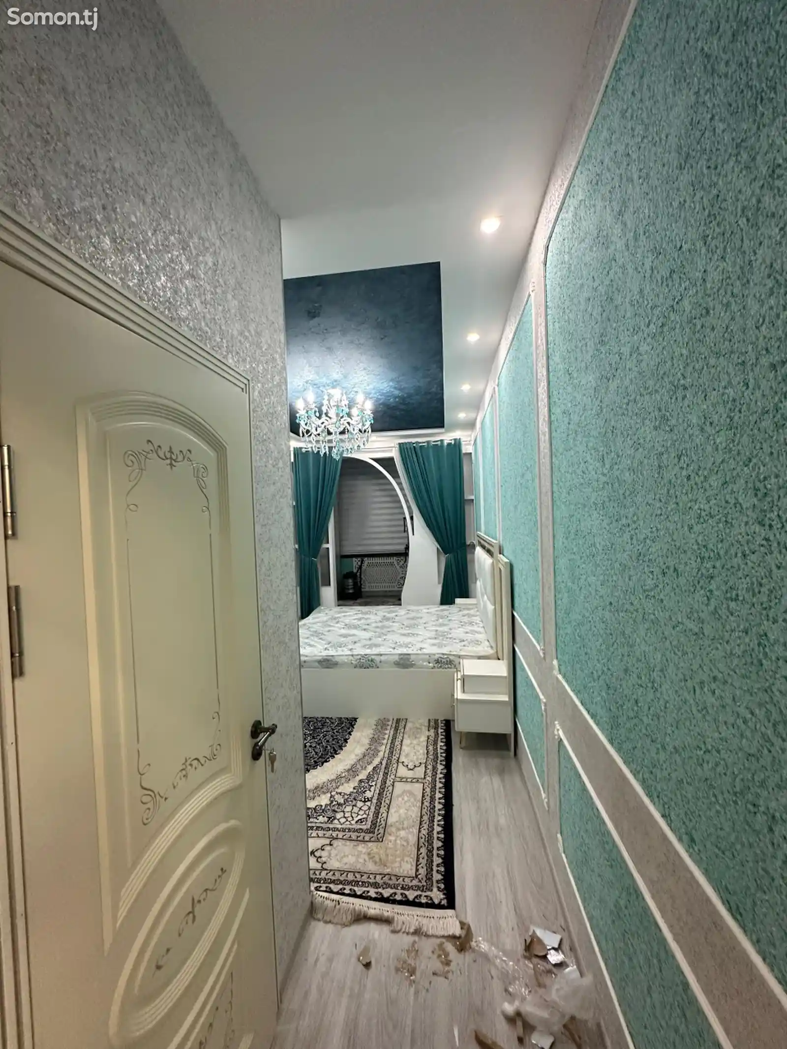 2-комн. квартира, 5 этаж, 100м², Шохмансур-4