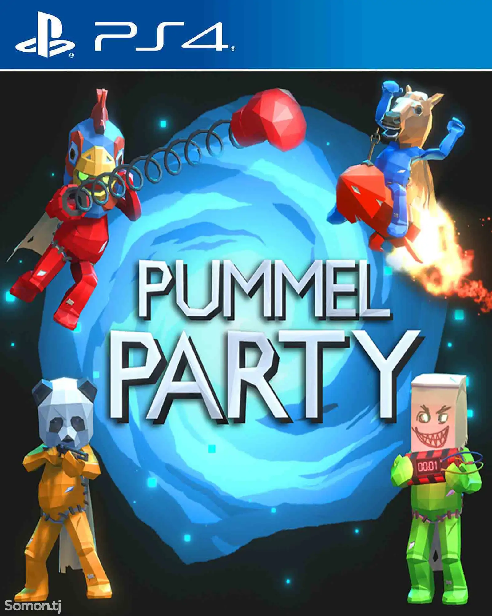 Игра Pummel party для PS-4 / 5.05 / 6.72 / 7.02 / 7.55 / 9.00 / 11.00 /-1