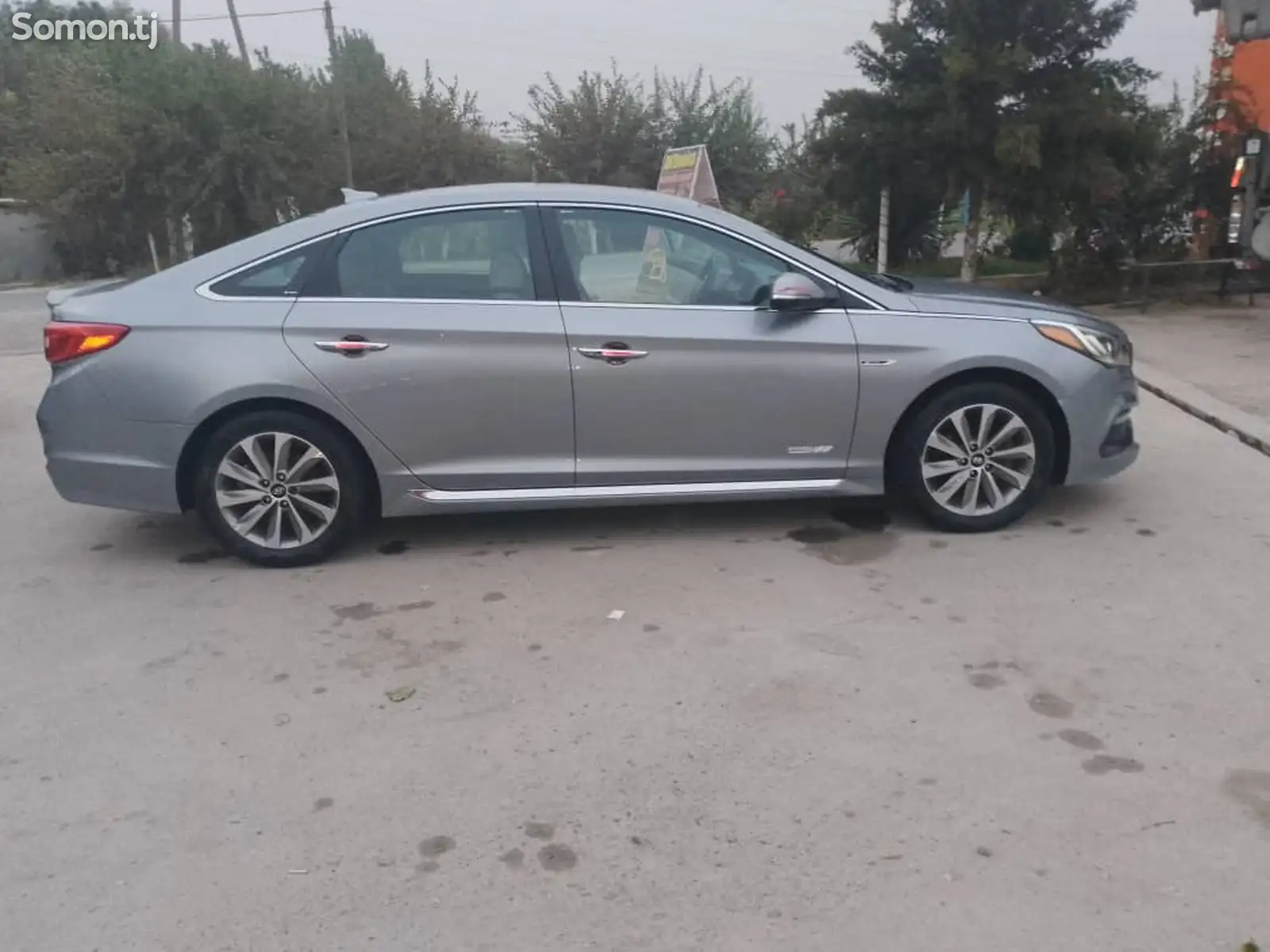 Hyundai Sonata, 2016-2