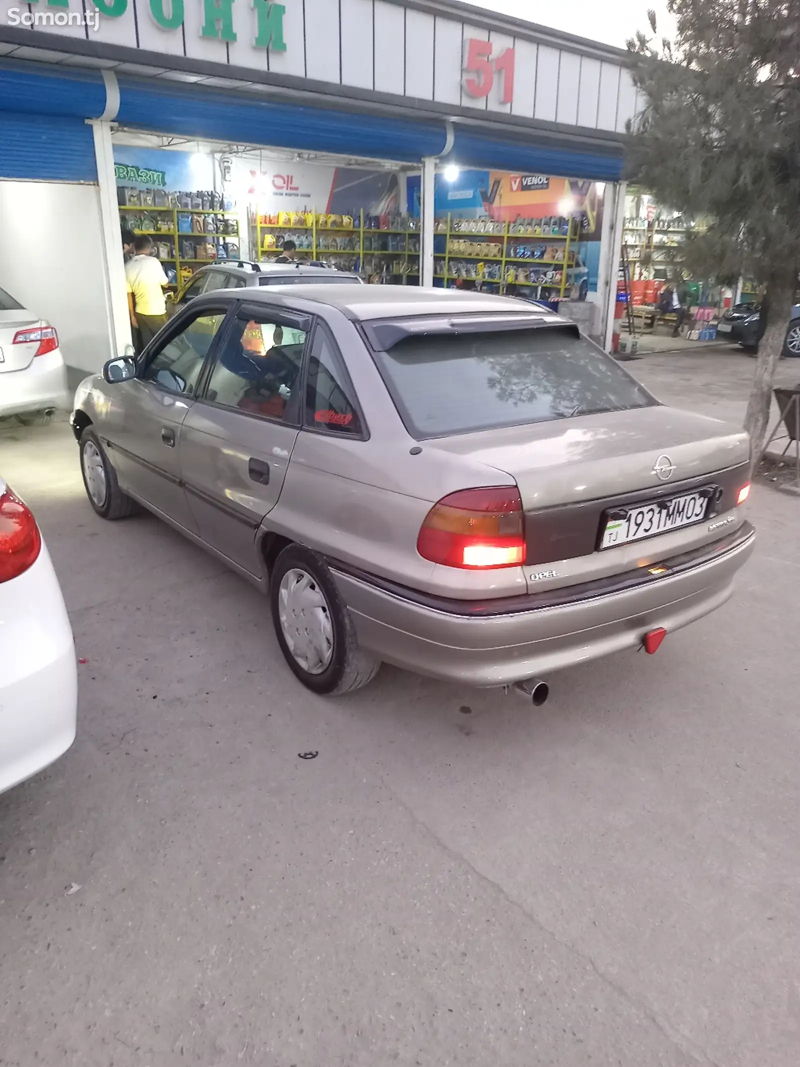 Opel Astra F, 1996-1