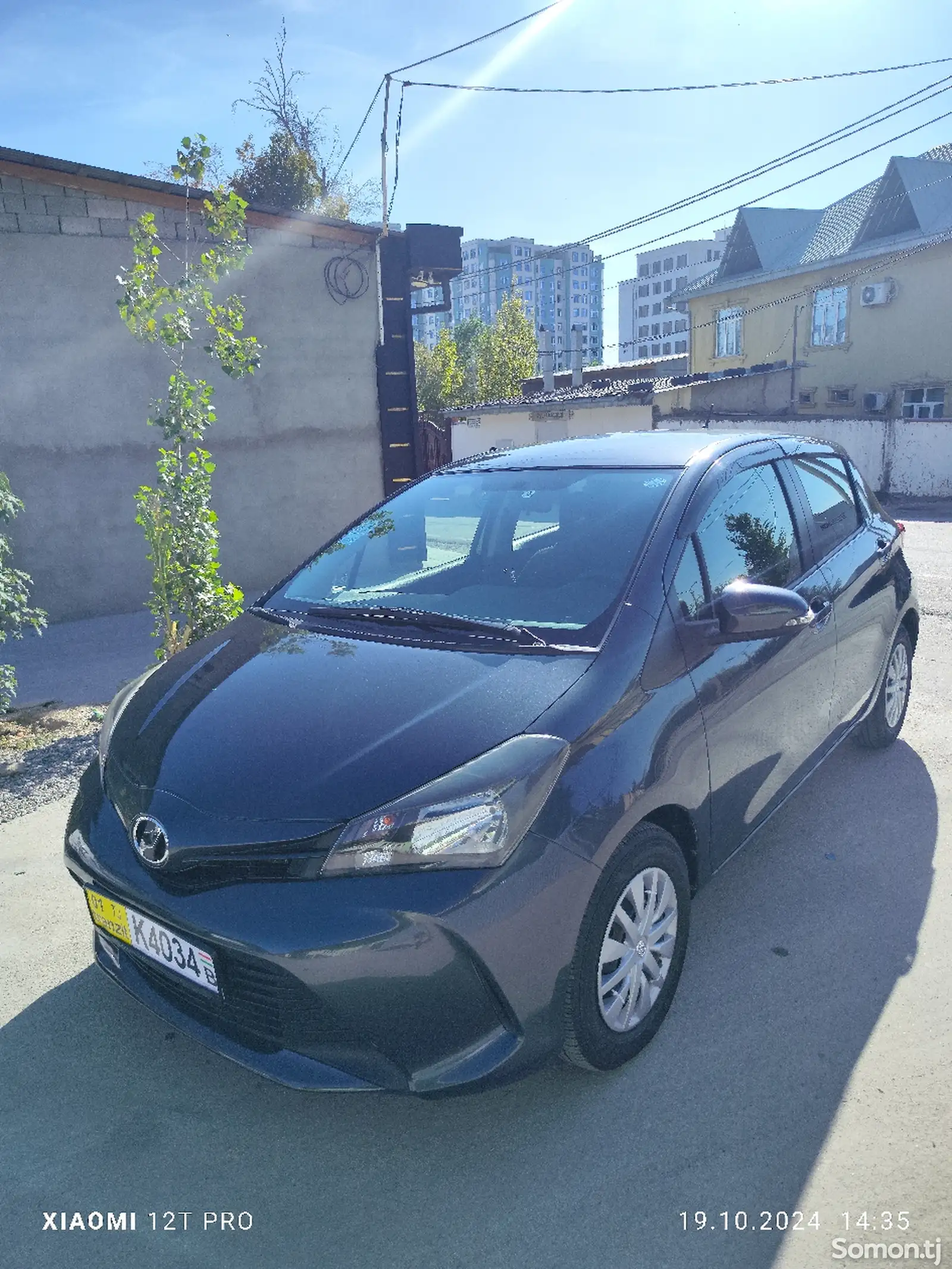 Toyota Vitz, 2015-1