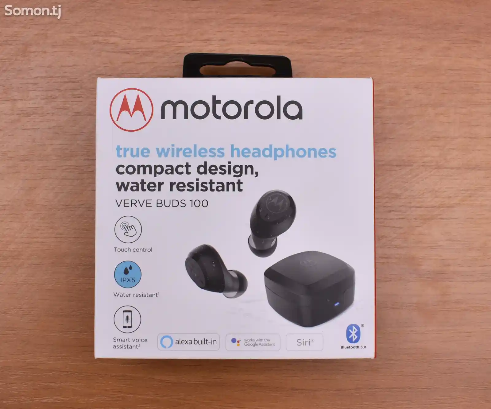 Беспроводные наушники Motorola VerveBuds 100-1