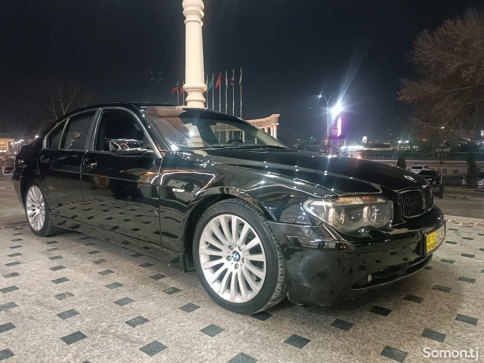 BMW 7 series, 2004-1