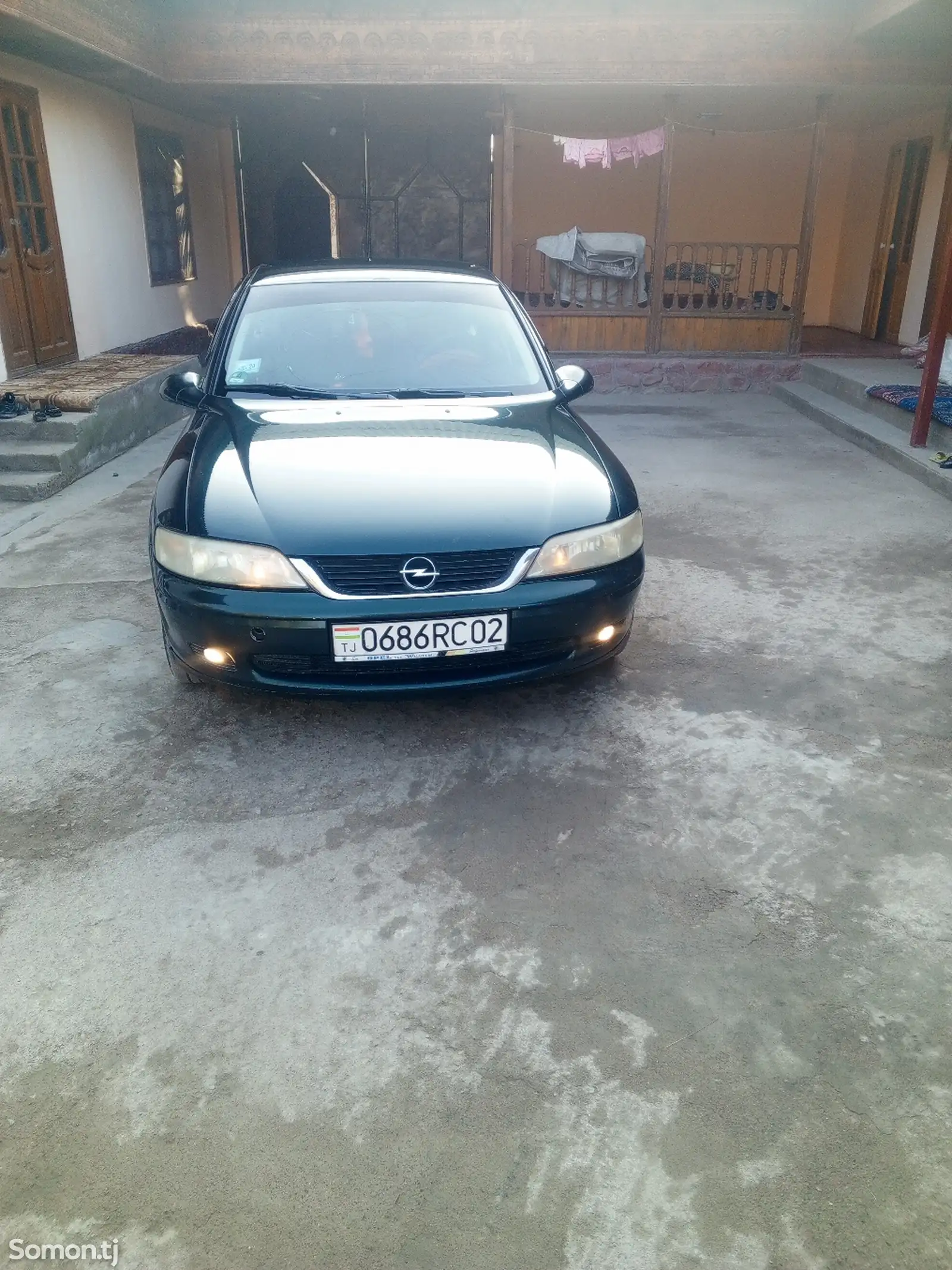 Opel Vectra B, 2000-1