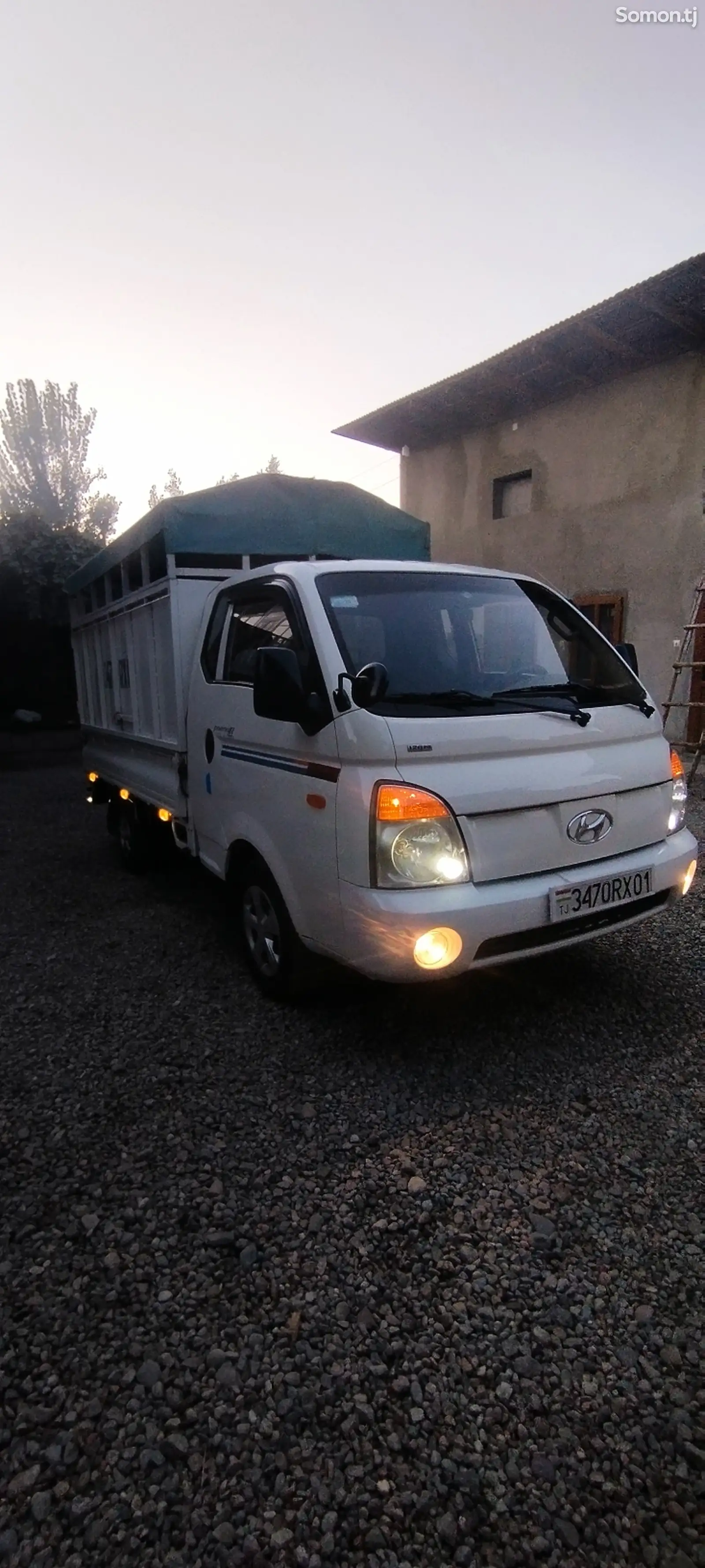 Бортовой грузовик Hyundai Porter, 2009-3