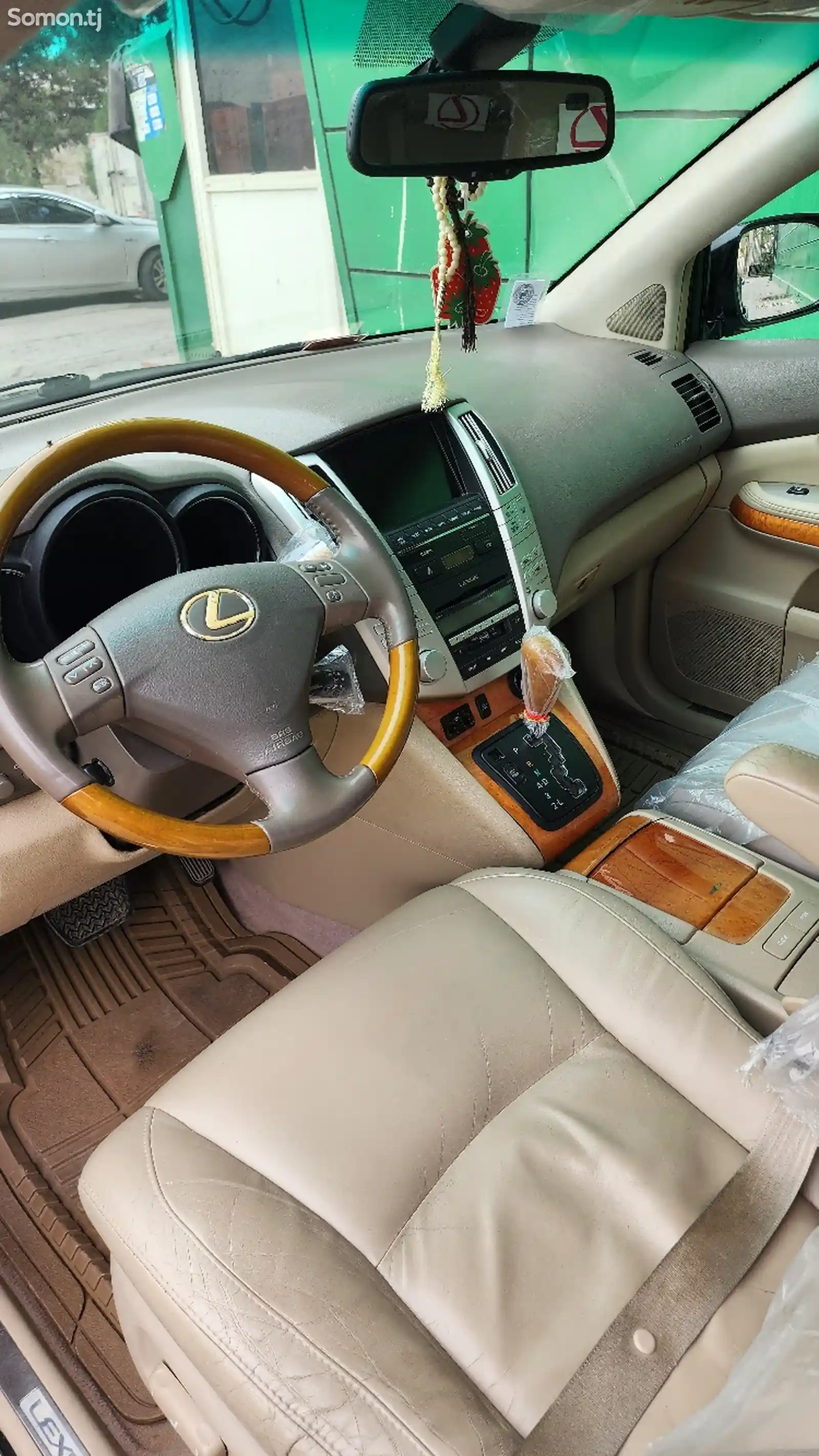 Lexus RX series, 2007-8