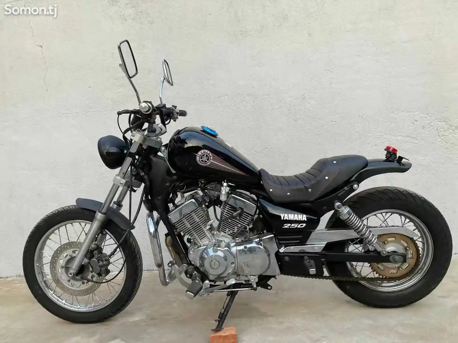 Мотоцикл Yamaha V-250cc на заказ-2