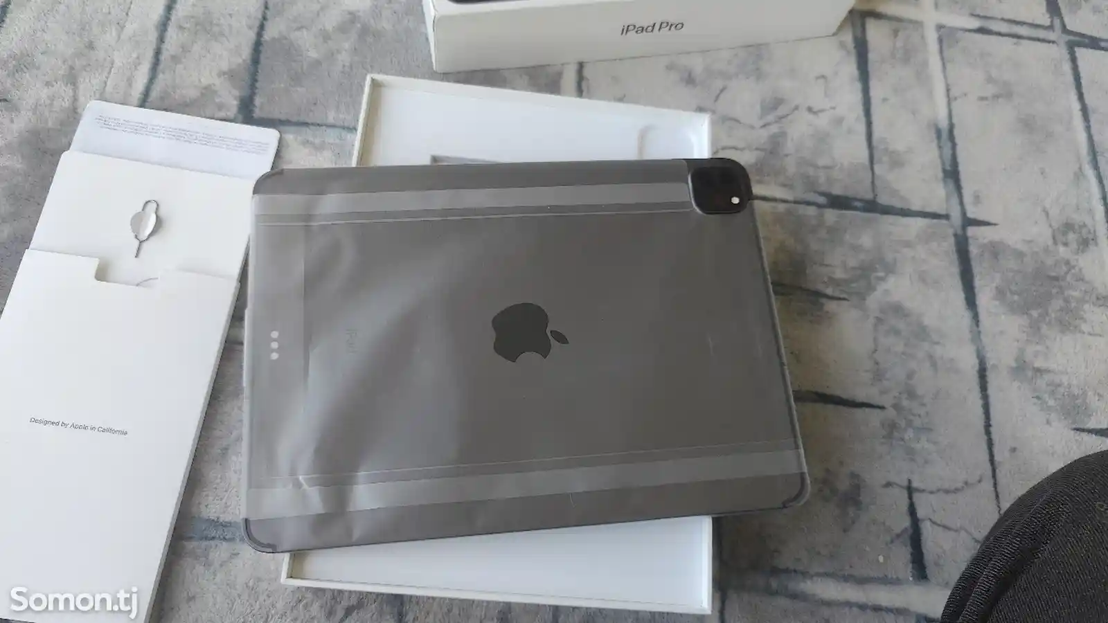 Планшет Apple iPad Pro 256Gb wi-fi+Cellular LTE 4G-3