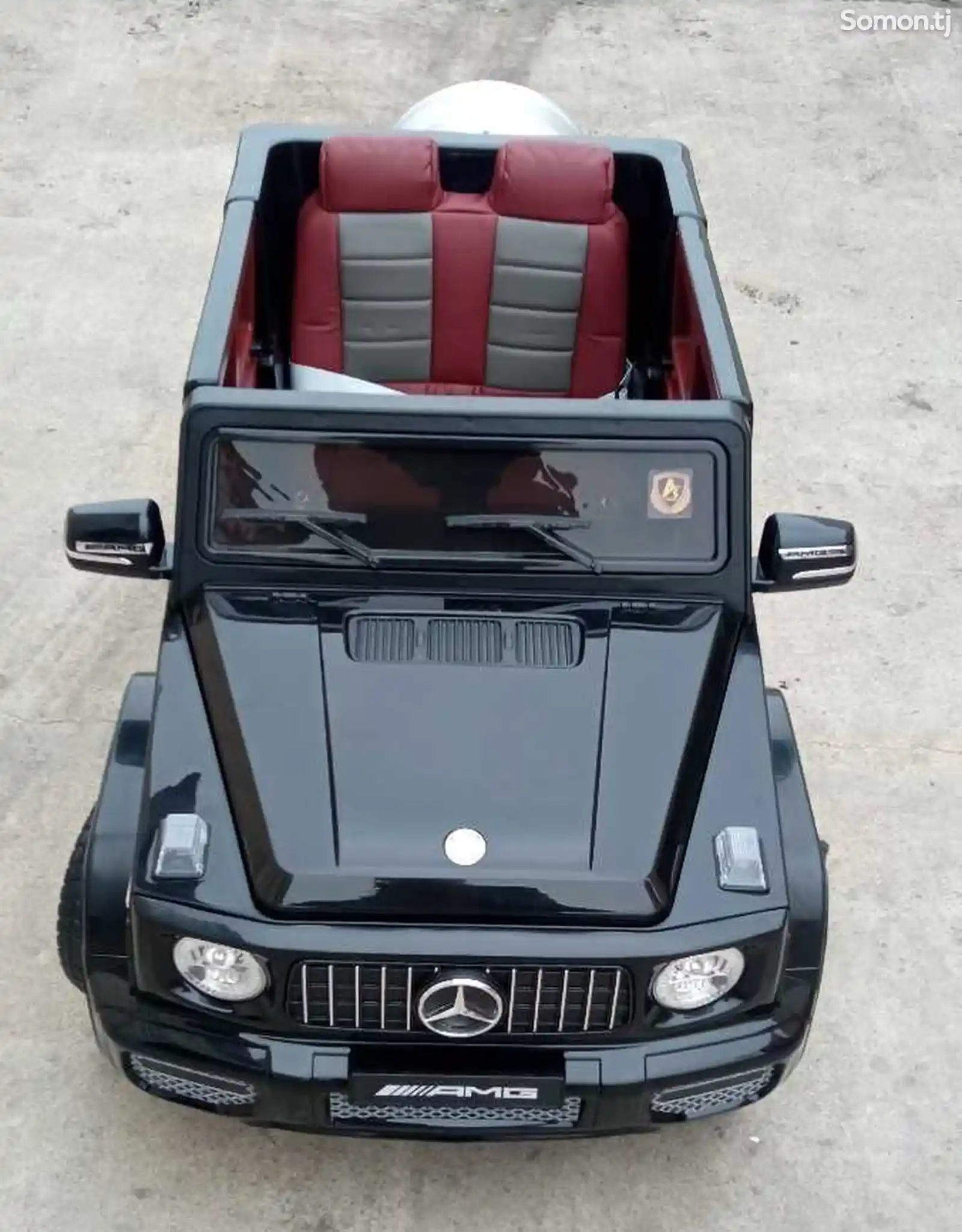 Детский электромобиль Mercedes-Benz-4