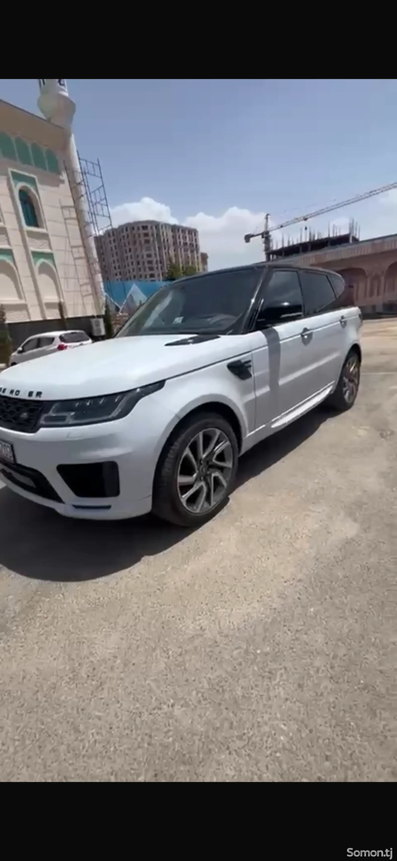 Land Rover Range Rover Sport, 2018-1