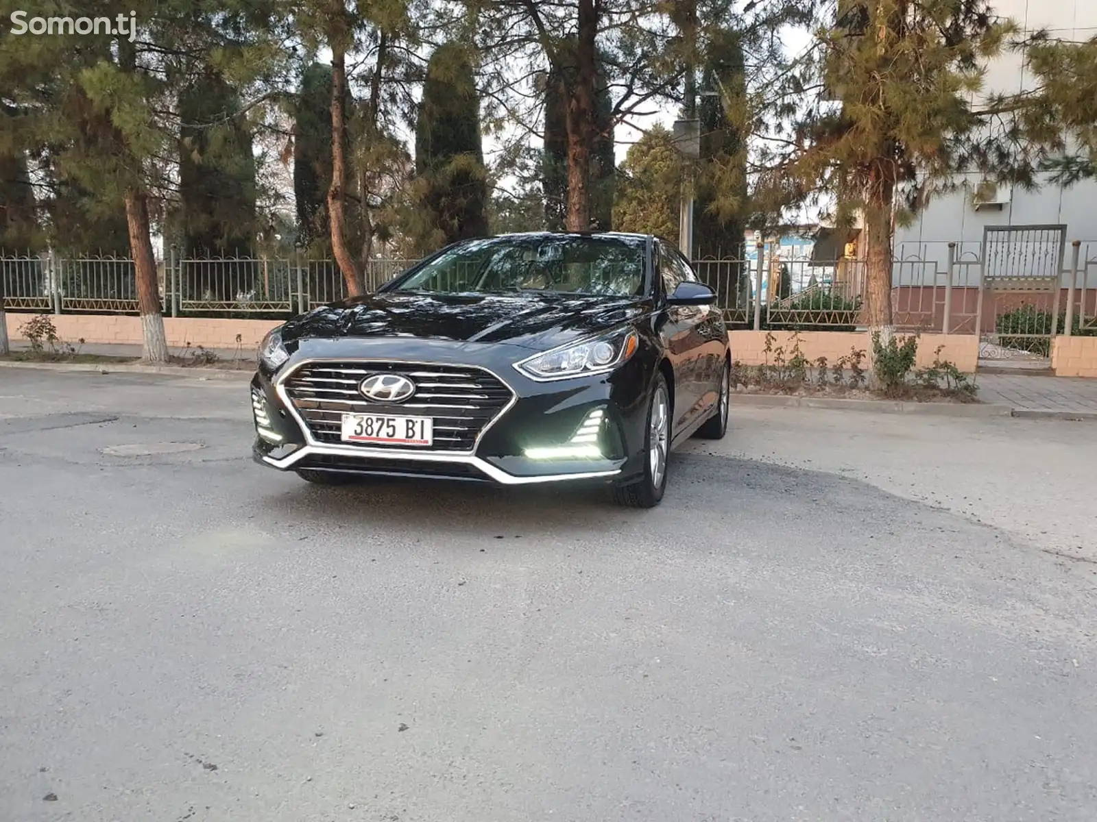 Hyundai Sonata, 2018-1