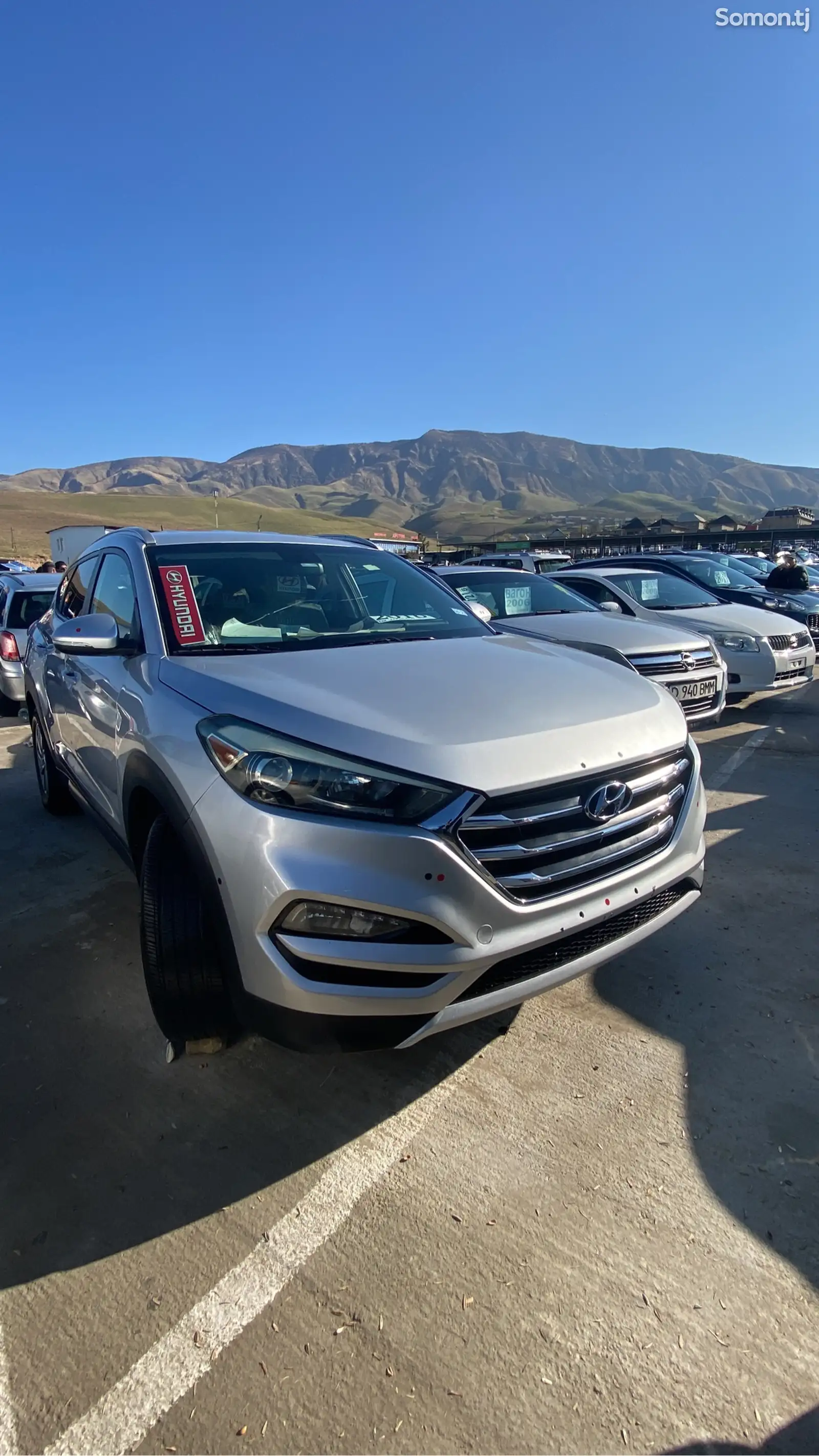 Hyundai Tucson, 2016-1