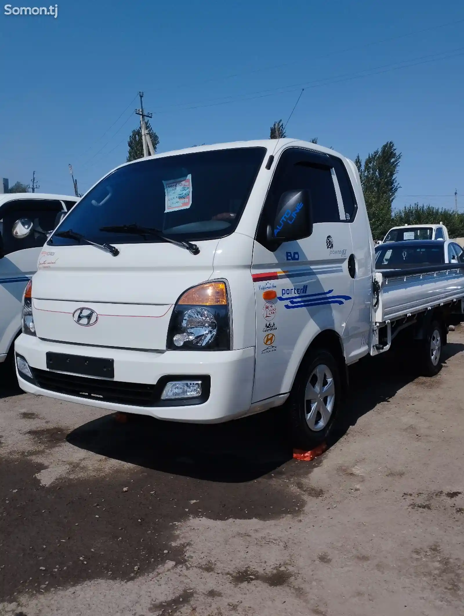 Бортовой автомобиль Hyundai Porter 2, 2014-2