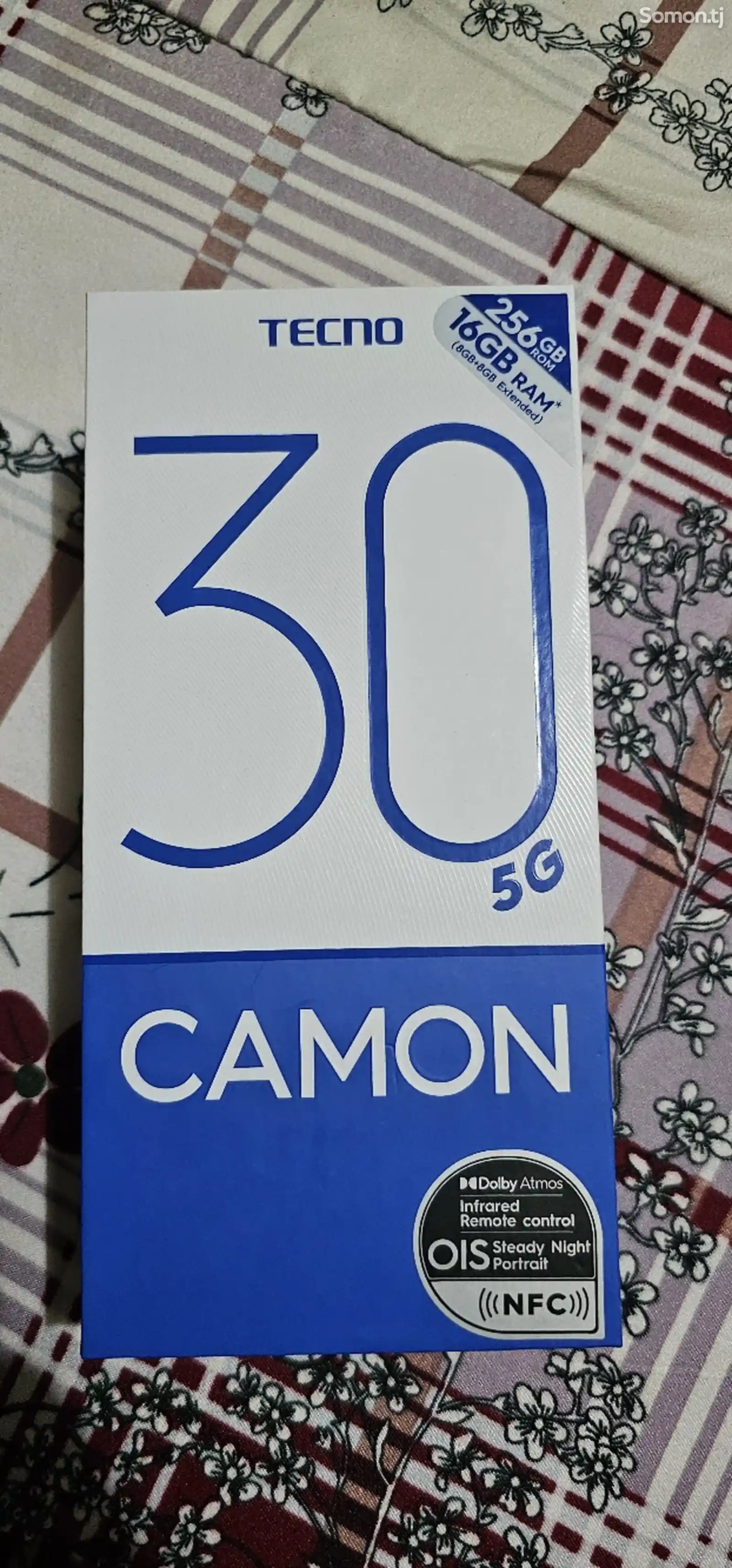 Tecno camon 16/256gb-7