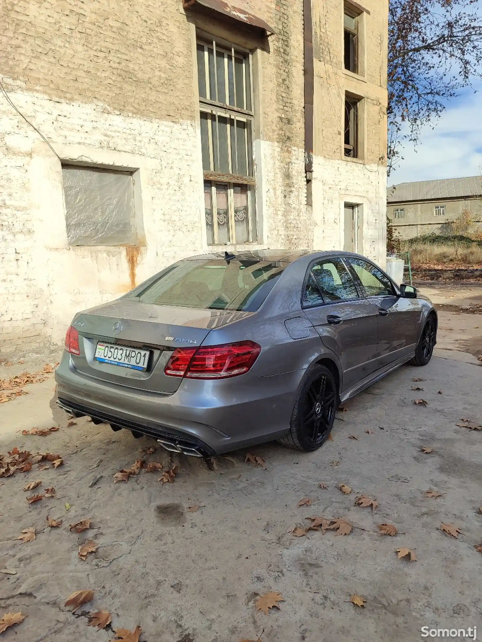 Mercedes-Benz E class, 2010-3