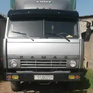 Бортовой грузовик Камаз 53212, 1999